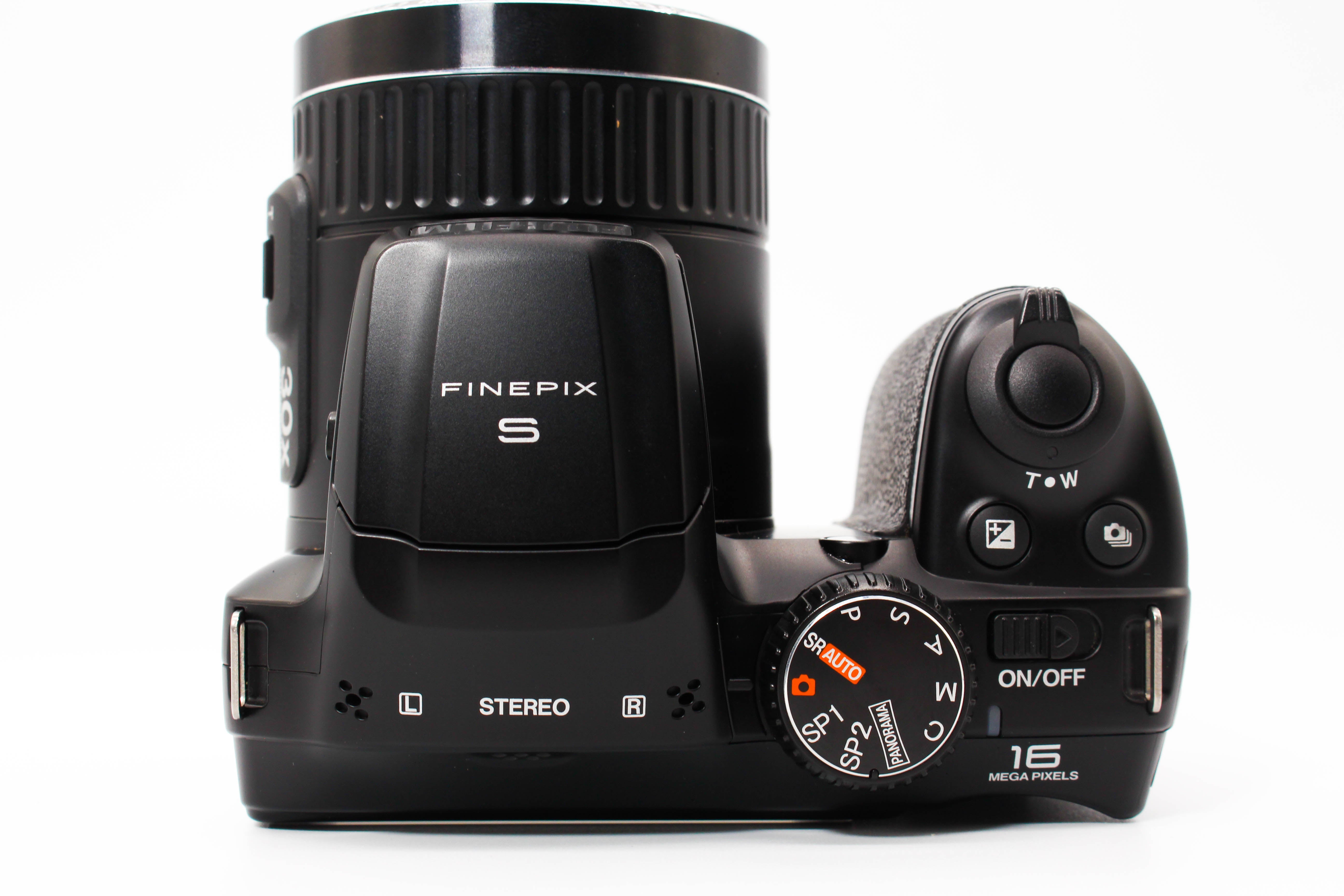 Fujifilm Finepix S6800 Digital Bridge Camera 16.0MP - Tested Bundle Excellent