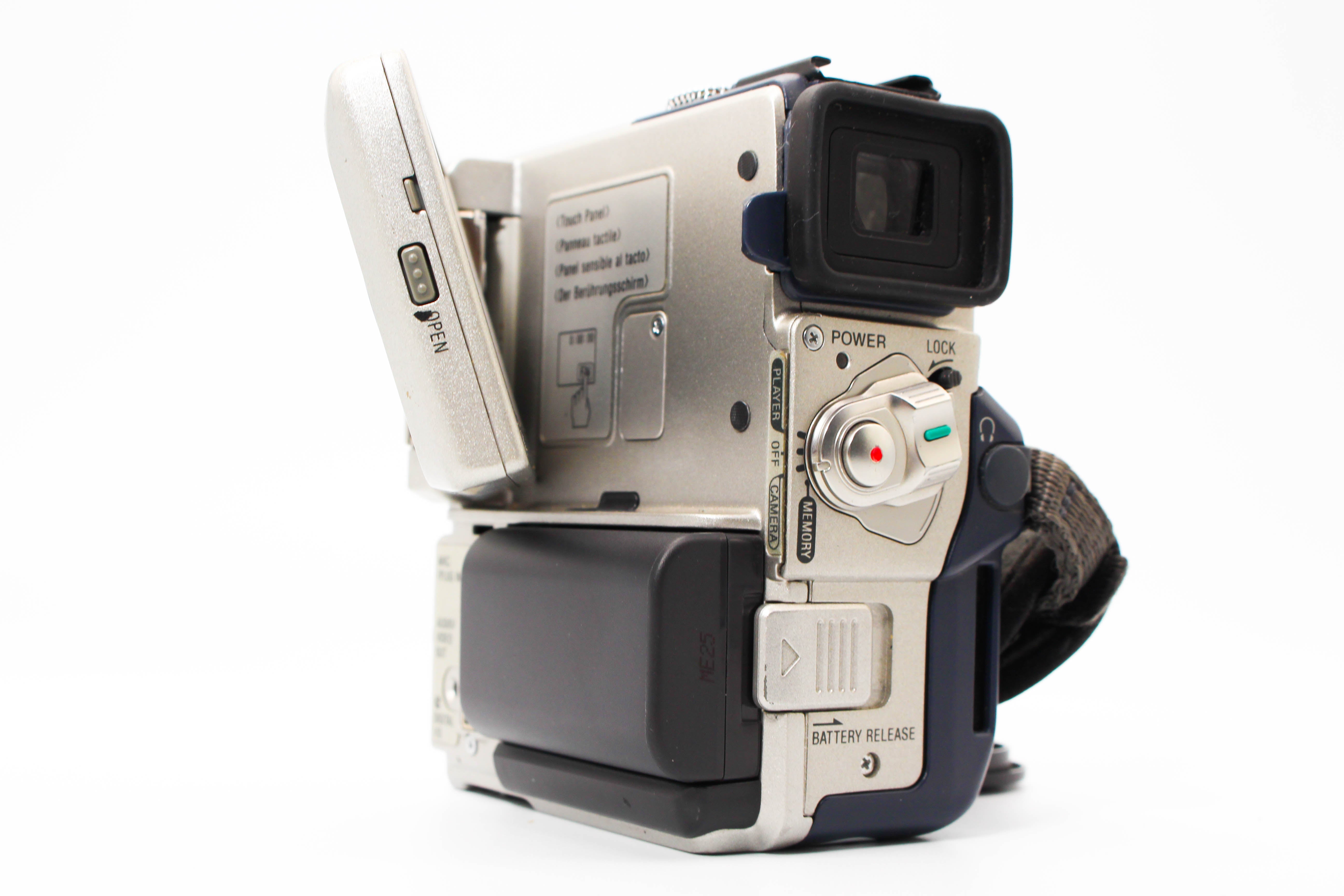 Sony DCR-PC5E MiniDV Handycam Tape Digital Video Camcorder - Tested Bundle Good