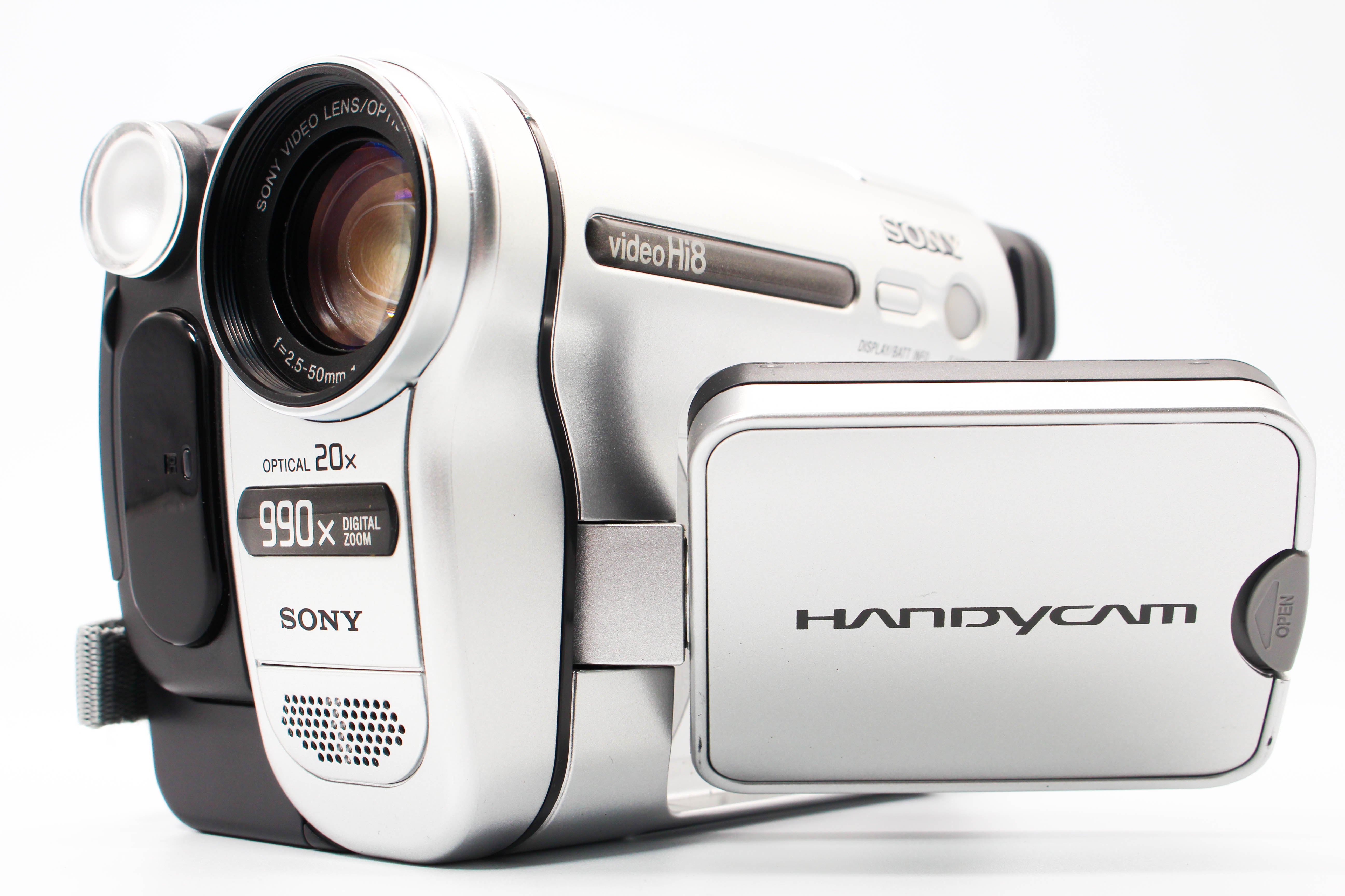 Sony CCD-TRV238E Hi8 Video8 Handycam Tape Digital Video Camcorder - Tested Bundle Excellent