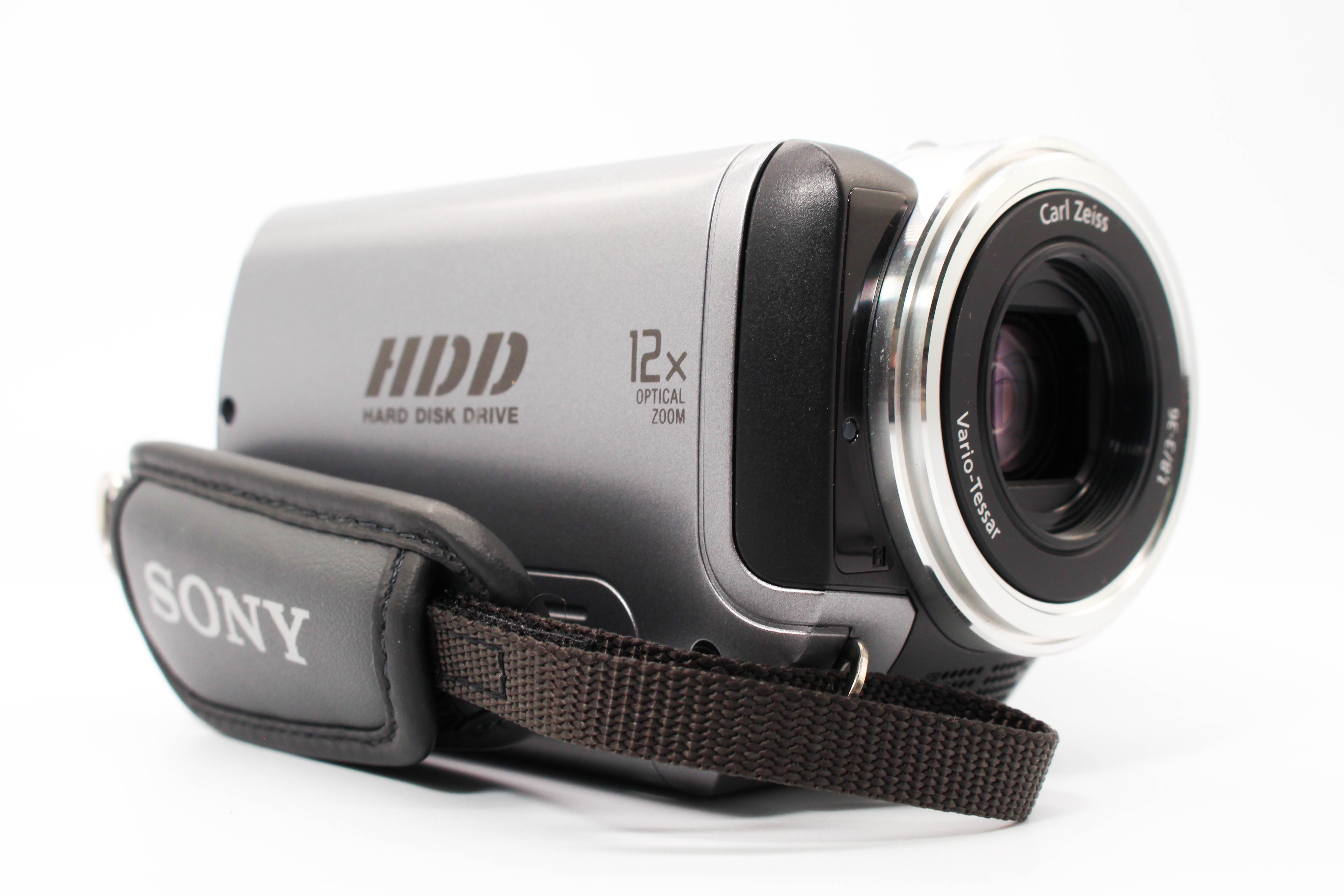 Sony DCR-SR50 HD HDD 30GB Digital Video Camera Camcorder - Tested Bundle Excellent