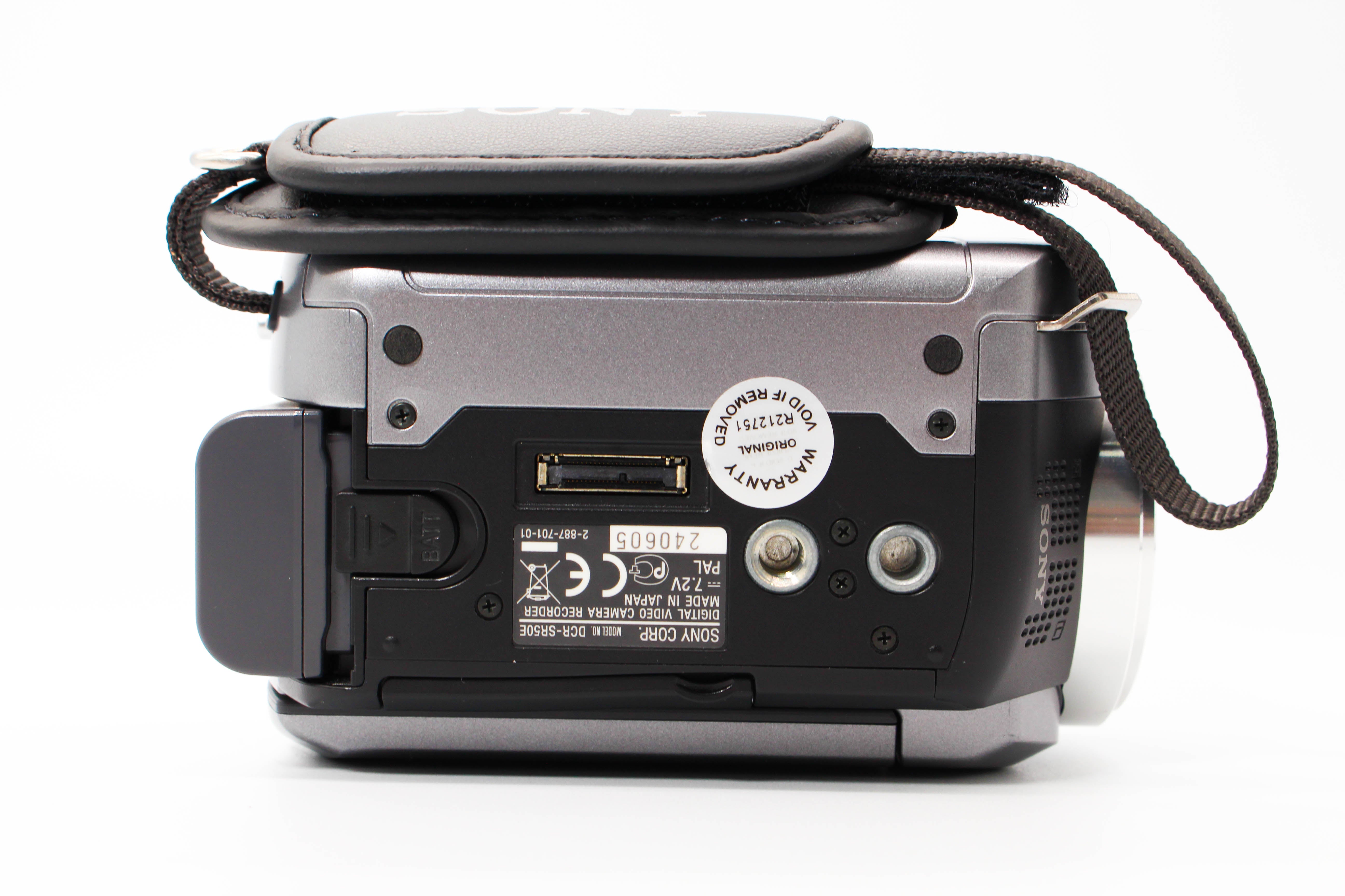 Sony DCR-SR50 HD HDD 30GB Digital Video Camera Camcorder - Tested Bundle Excellent