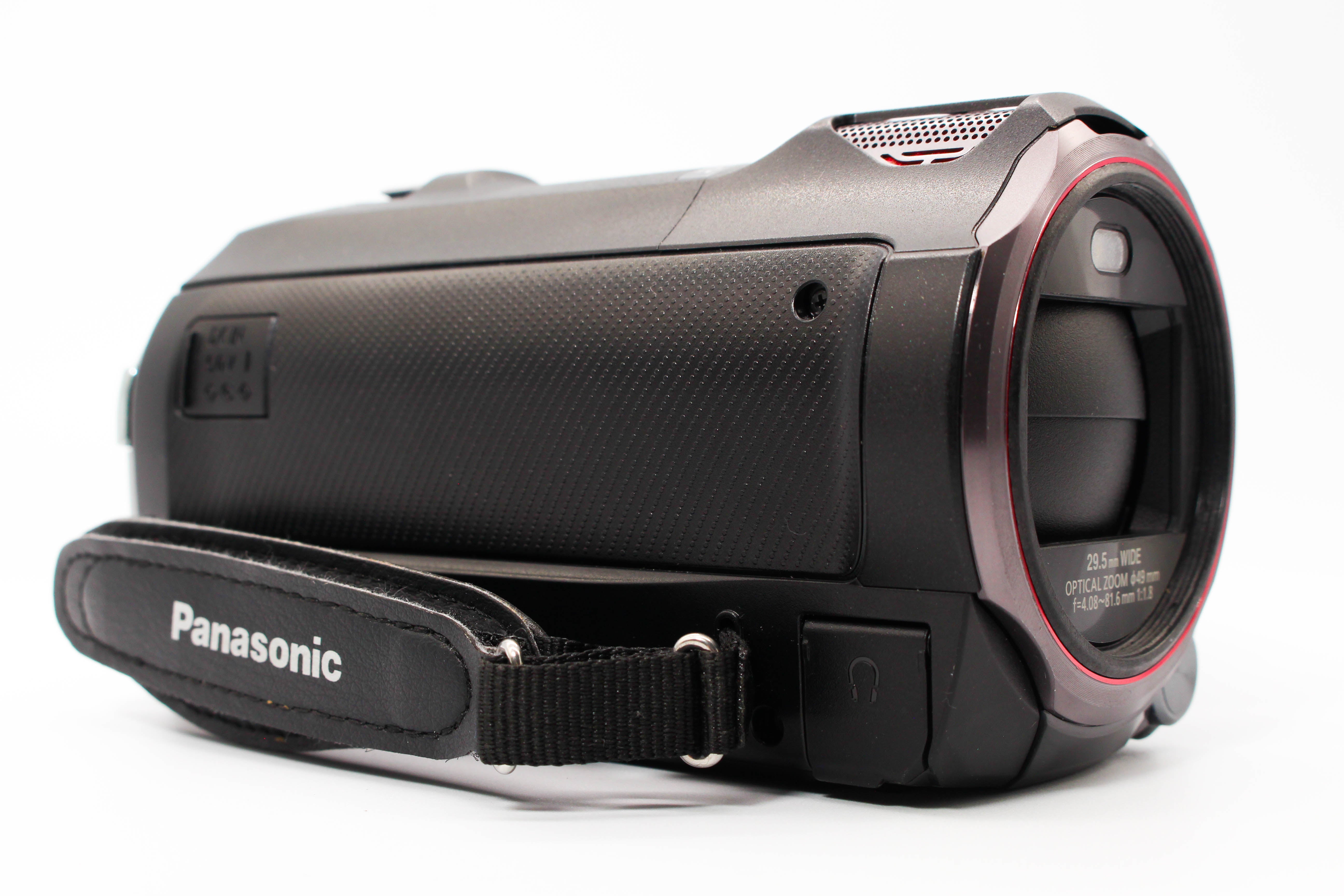Panasonic HC-V770 HD SD Card Digital Video Camcorder - Tested Bundle Excellent