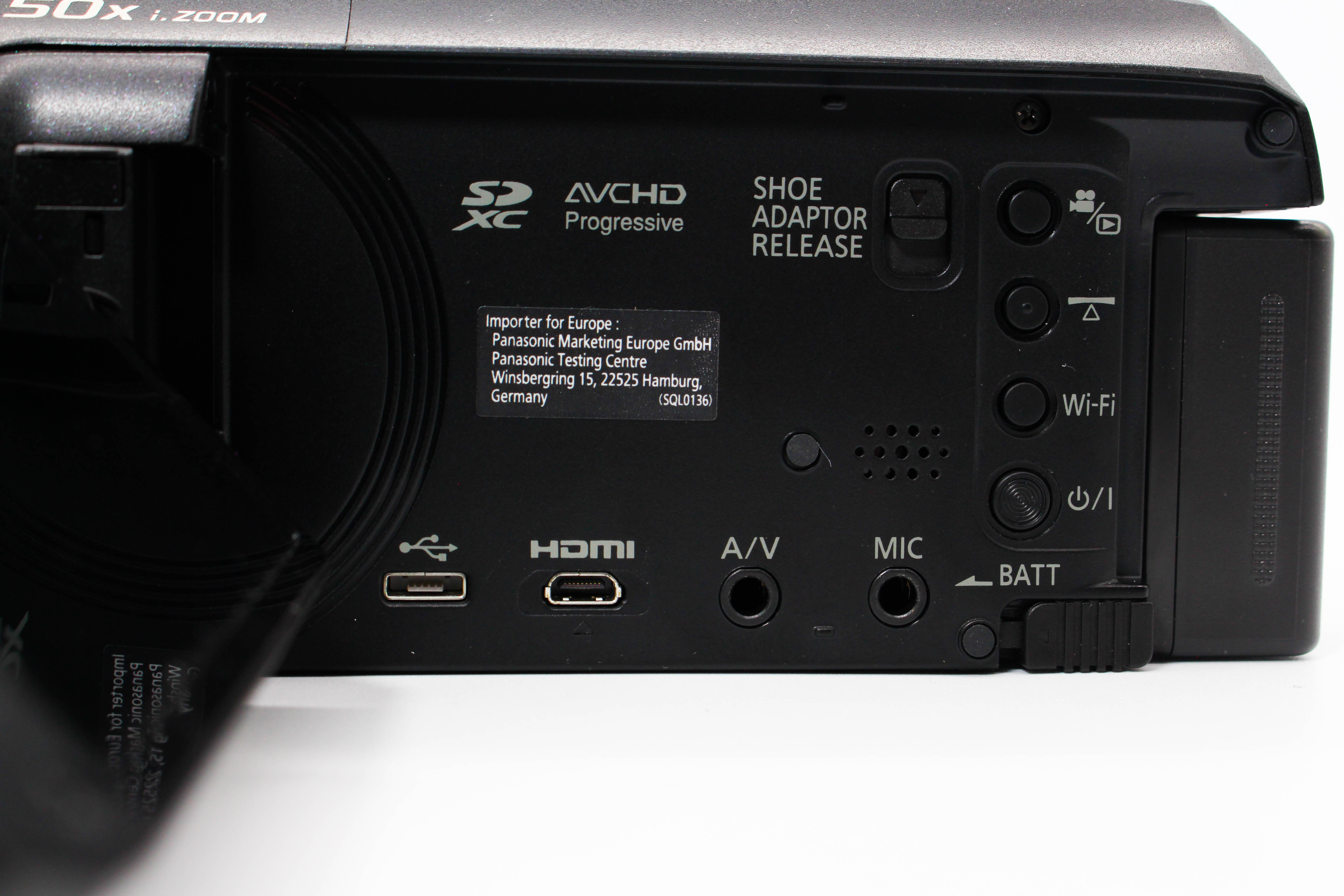 Panasonic HC-V770 HD SD Card Digital Video Camcorder - Tested Bundle Excellent