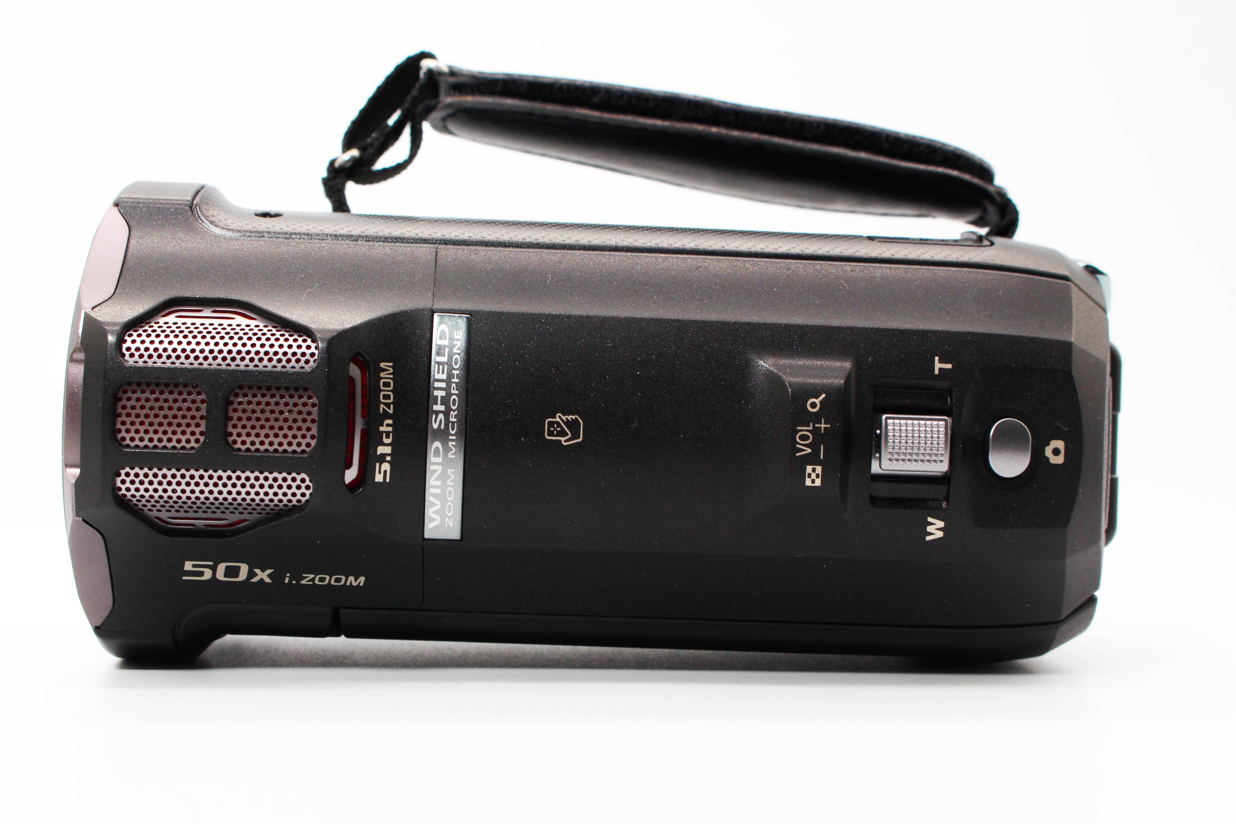 Panasonic HC-V770 HD SD Card Digital Video Camcorder - Tested Bundle Excellent