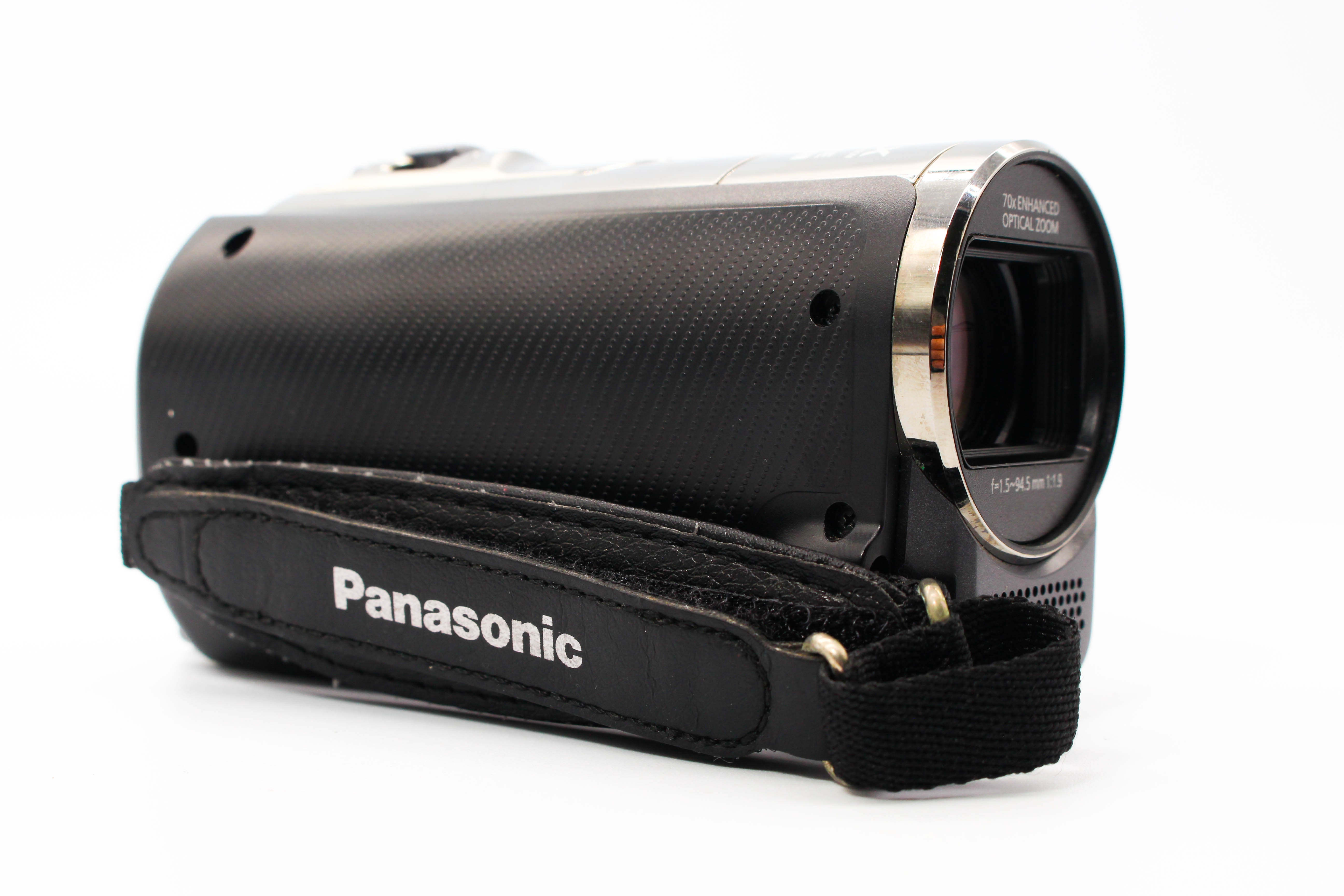 Panasonic HC-V10 HD SD Card Digital Video Camcorder - Tested Bundle Excellent