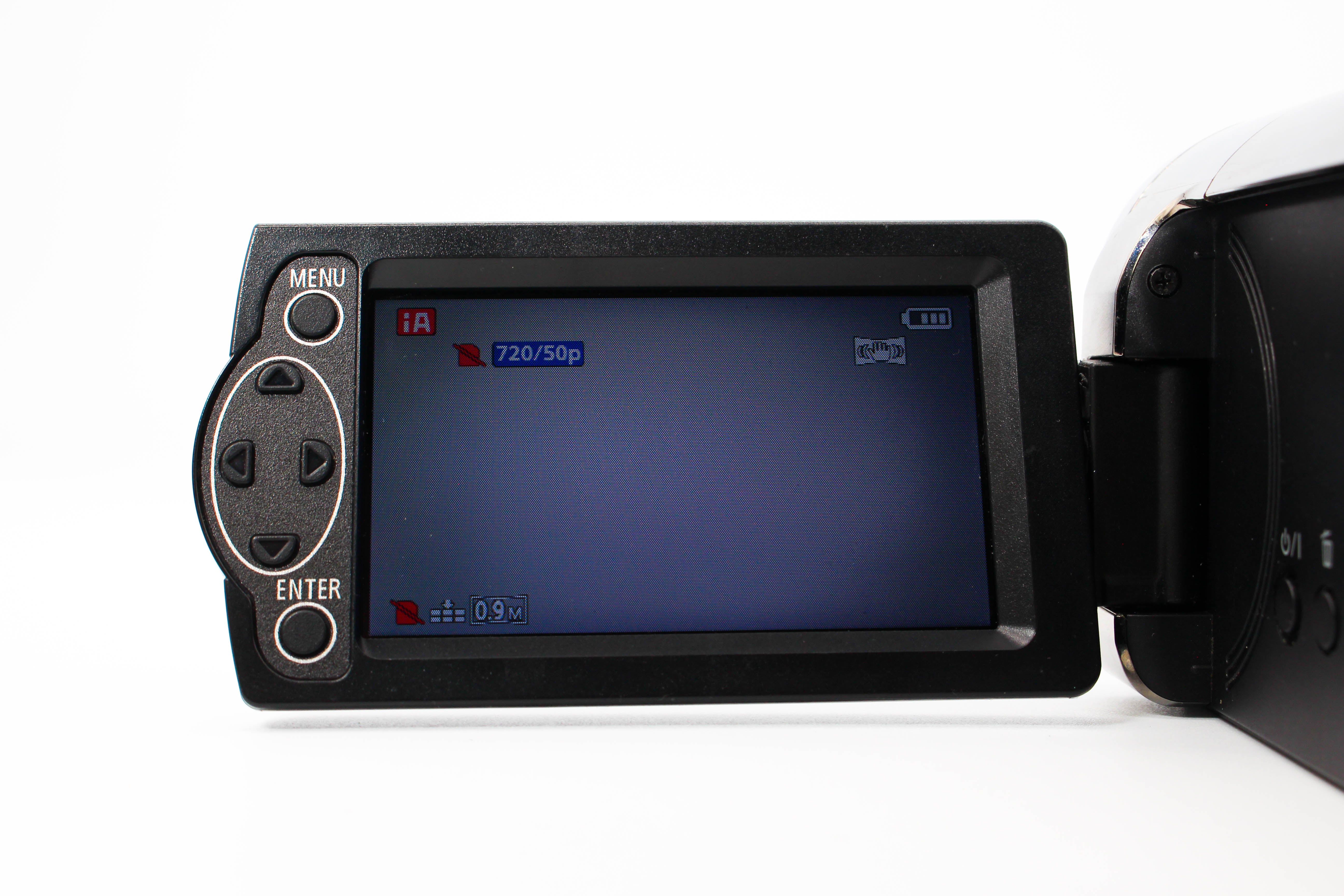 Panasonic HC-V10 HD SD Card Digital Video Camcorder - Tested Bundle Excellent