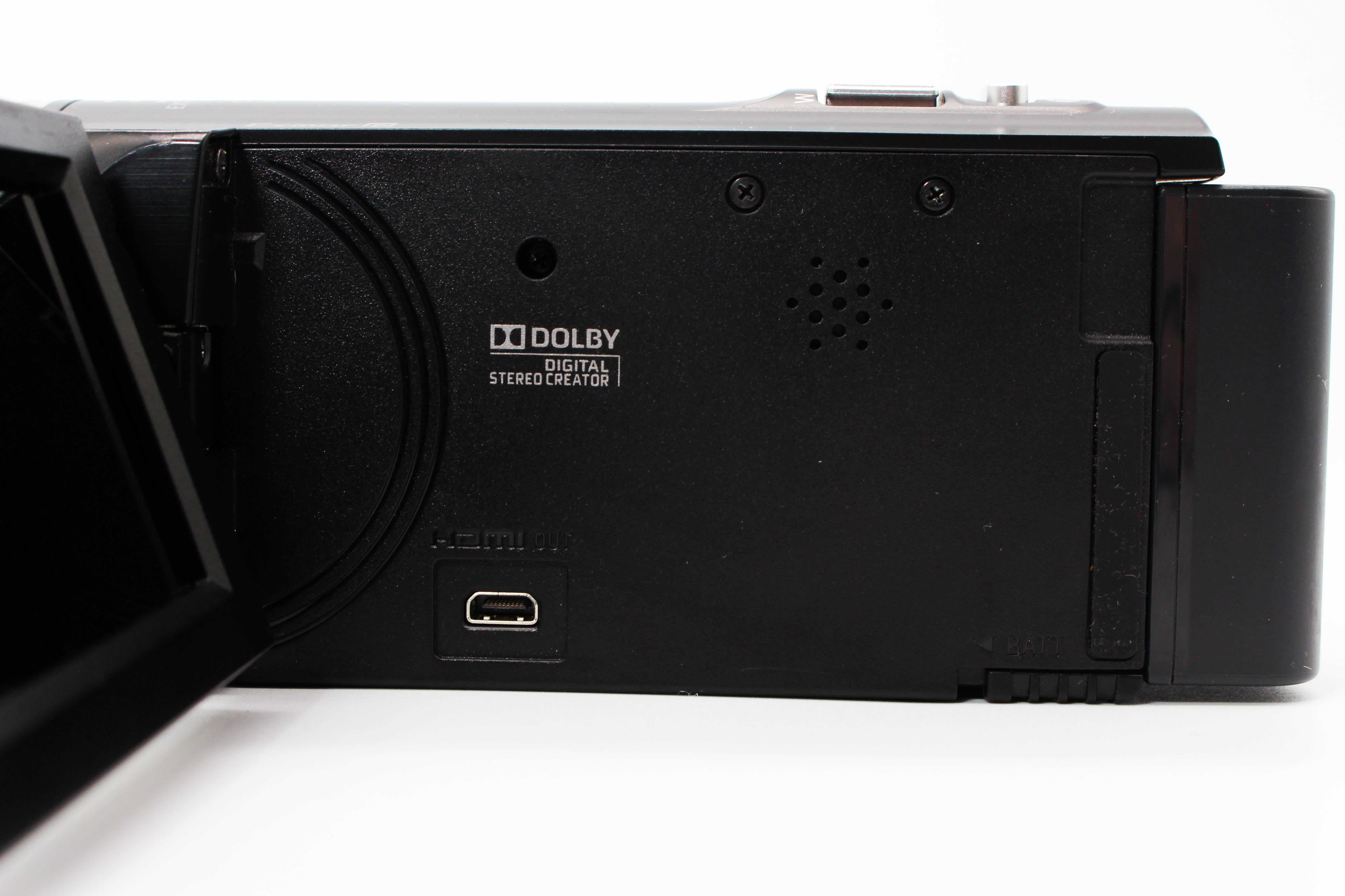 Sony HDR-CX220 HD SD Card Digital Video Camcorder - Tested Bundle Excellent