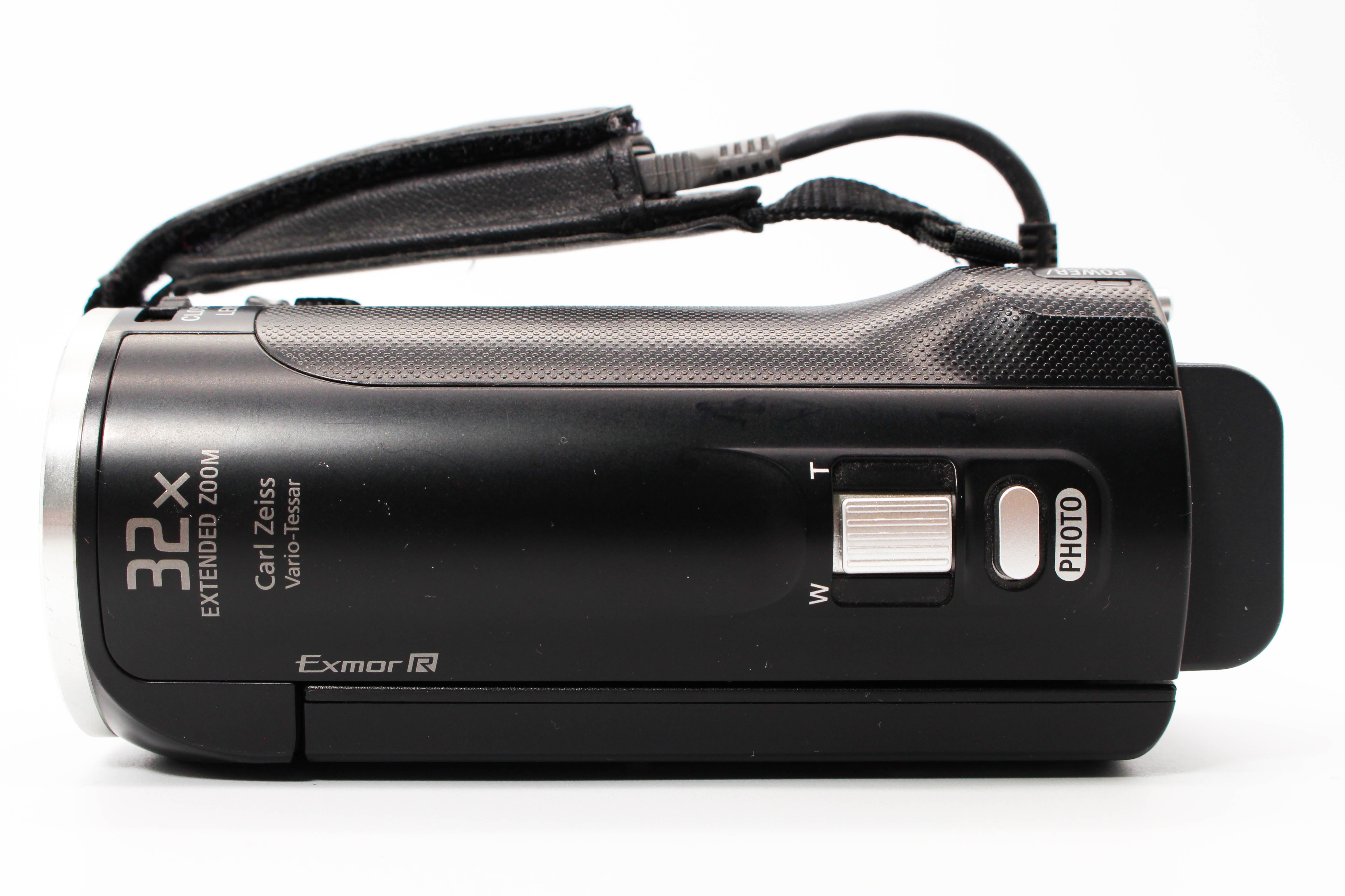 Sony HDR-CX220 HD SD Card Digital Video Camcorder - Tested Bundle Excellent