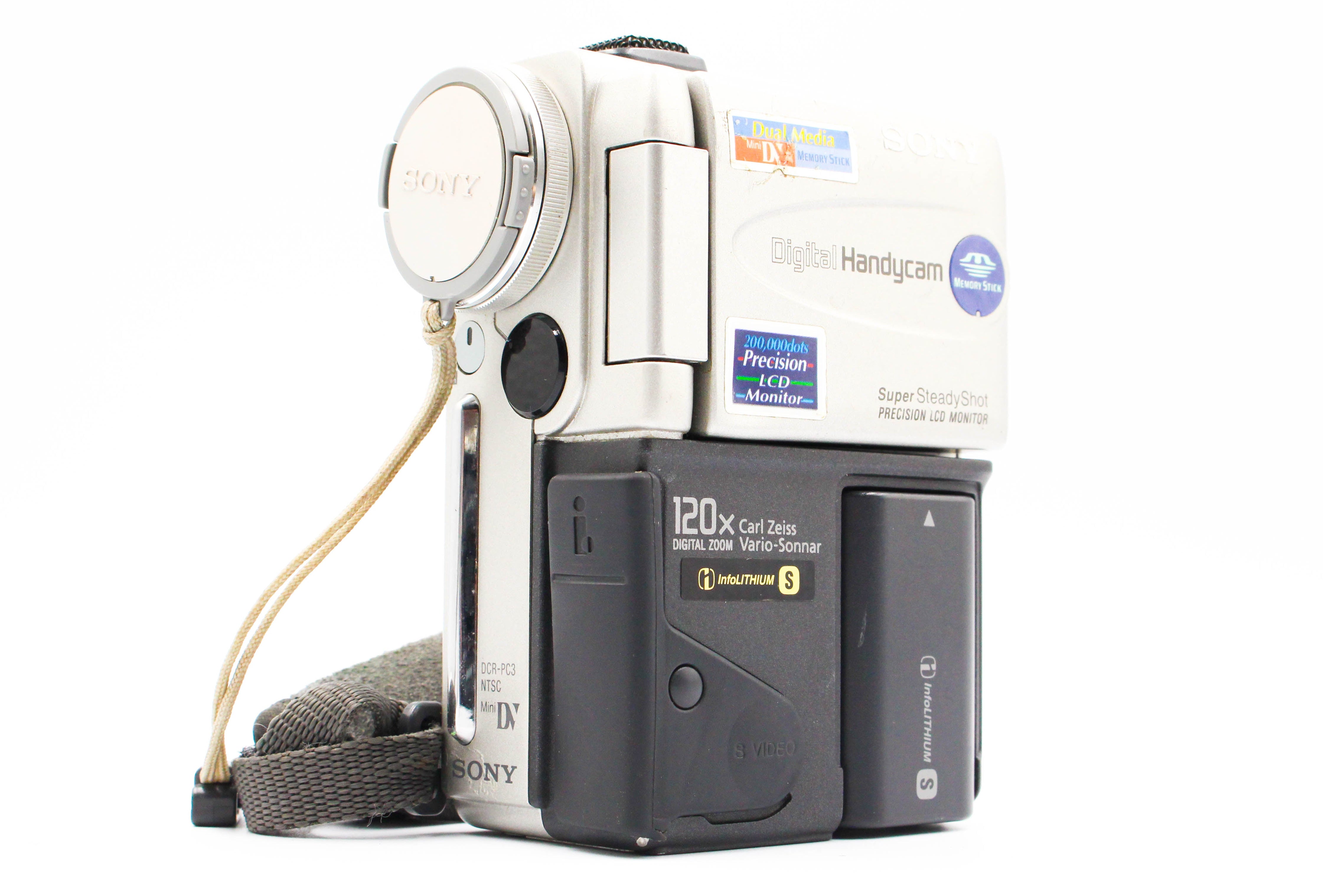 Sony DCR-PC3 NTSC MiniDV Handycam Camcorder Digital Video Camera - Tested Bundle Excellent