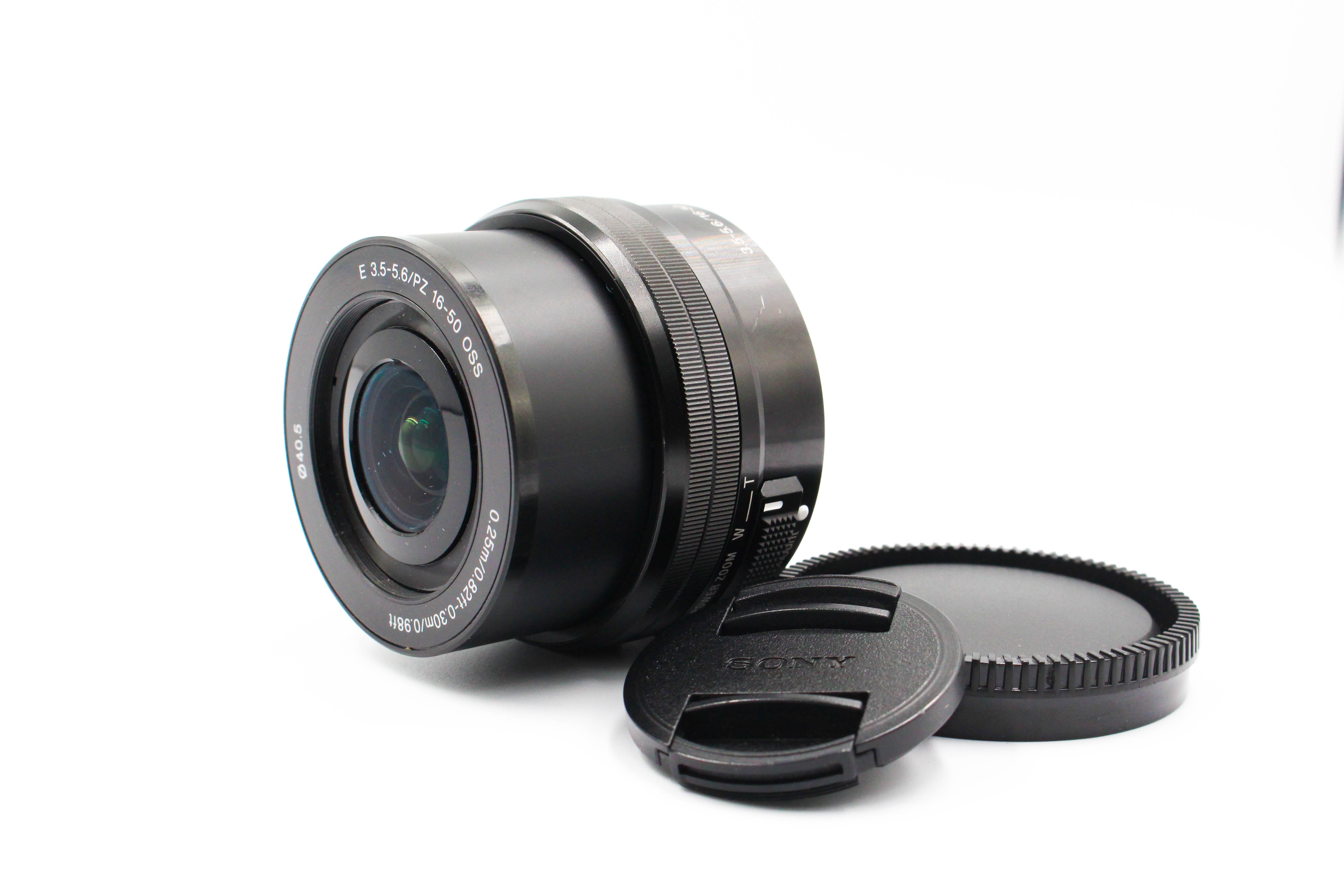 Sony E PZ 16-50mm F3.5-5.6 OSS Lens E Mount - Tested Excellent