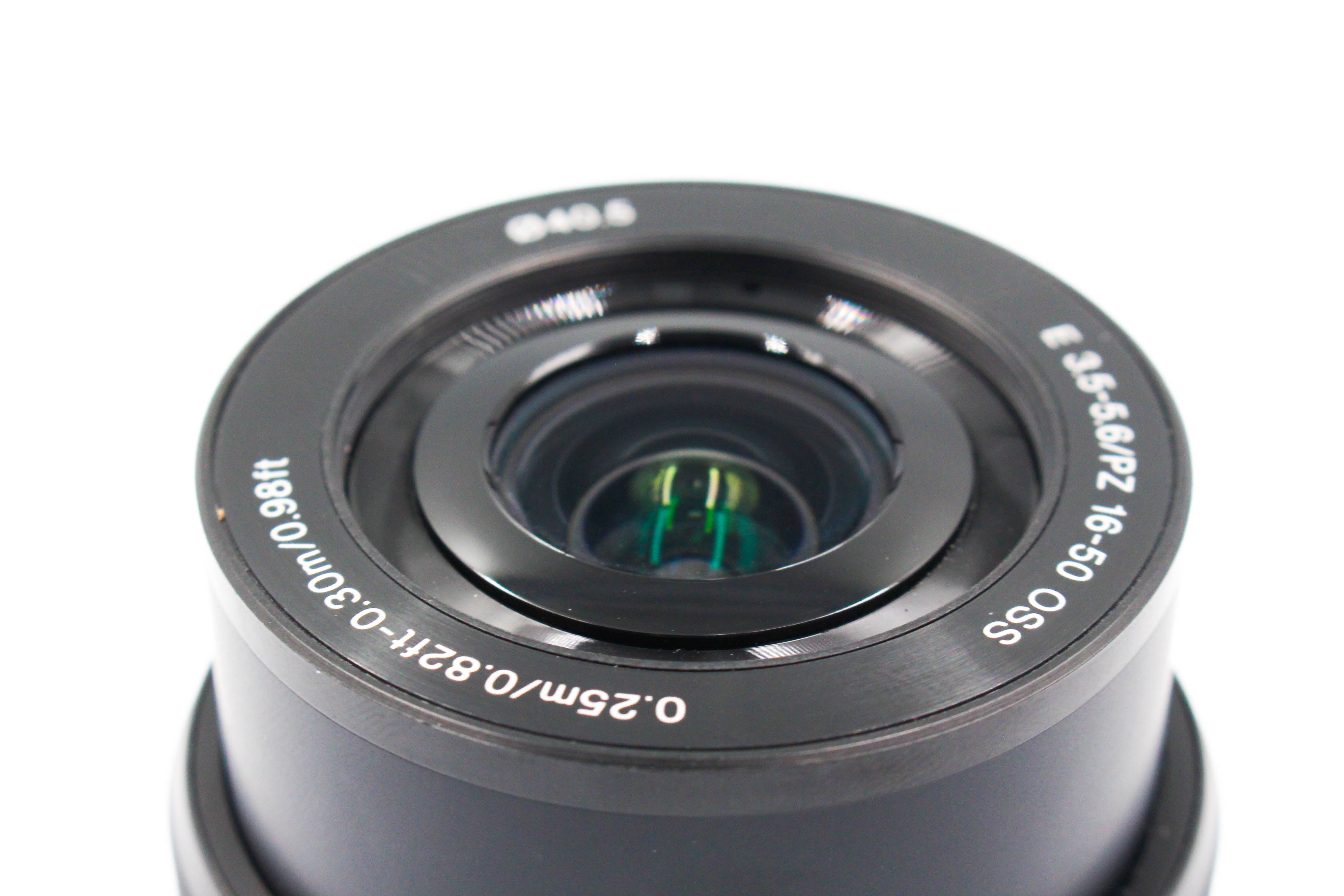 Sony E PZ 16-50mm F3.5-5.6 OSS Lens E Mount - Tested Excellent