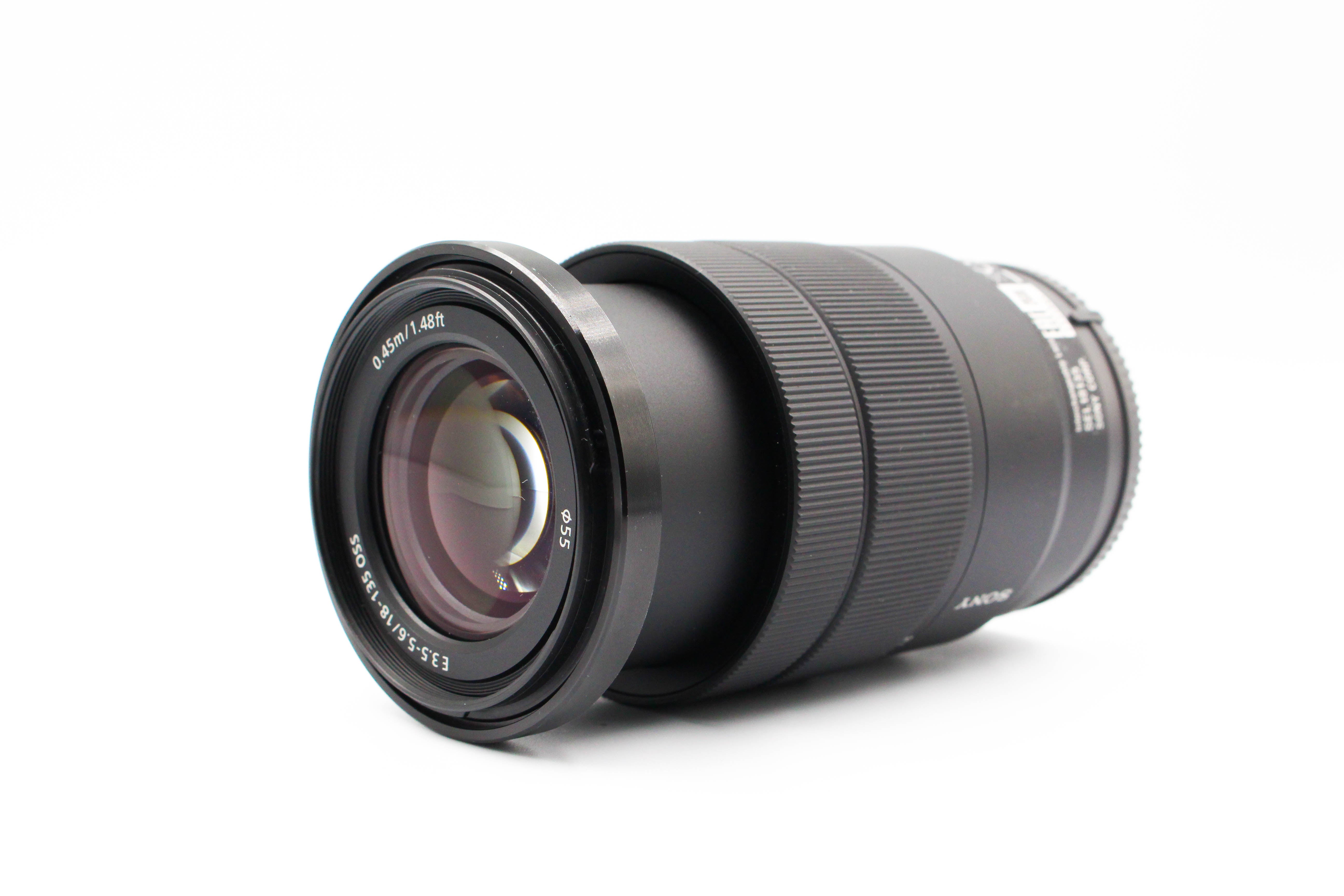 Sony 18-135mm f/3.5-5.6 OSS Lens E Mount - Tested Excellent
