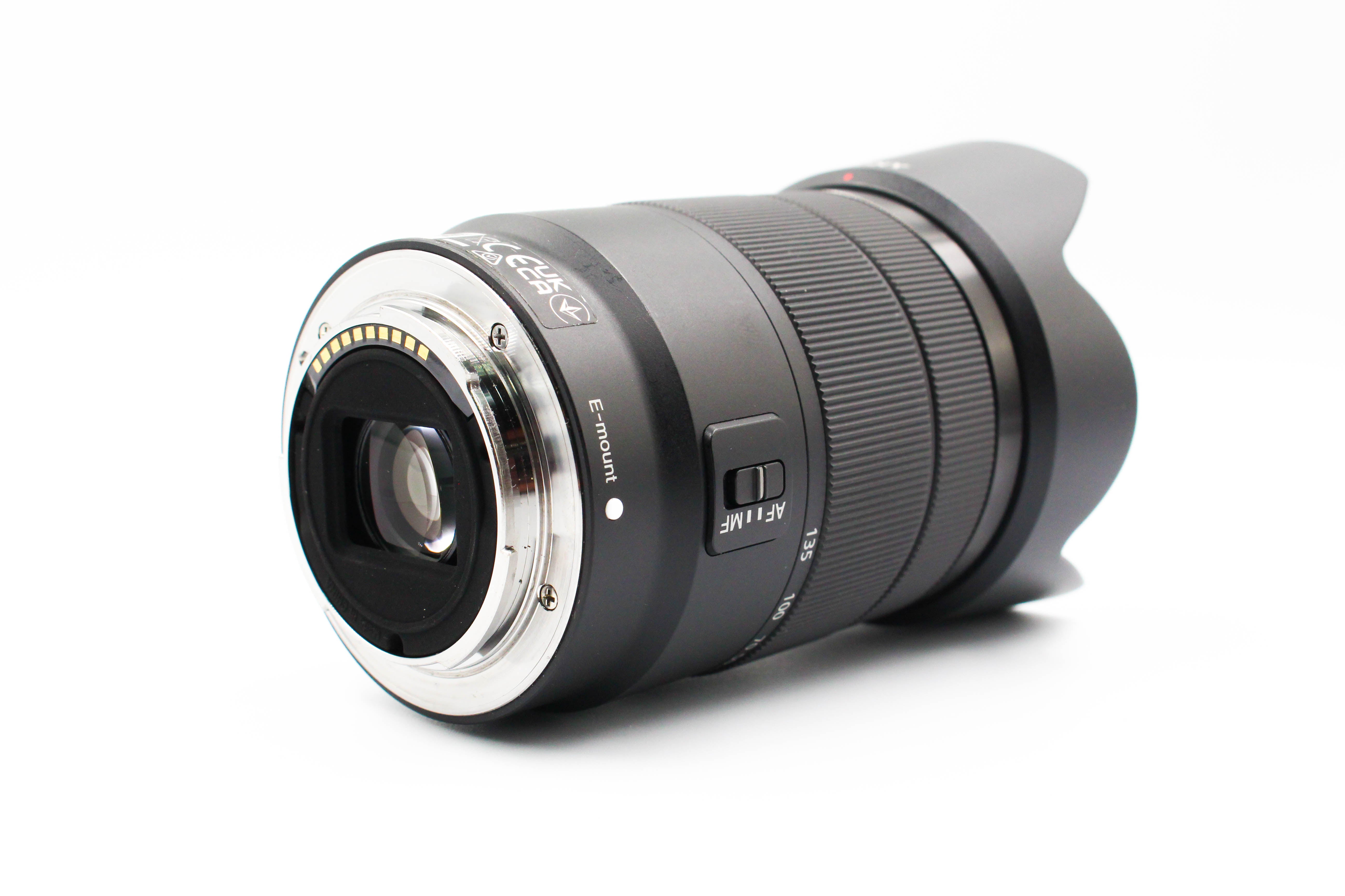 Sony 18-135mm f/3.5-5.6 OSS Lens E Mount - Tested Excellent