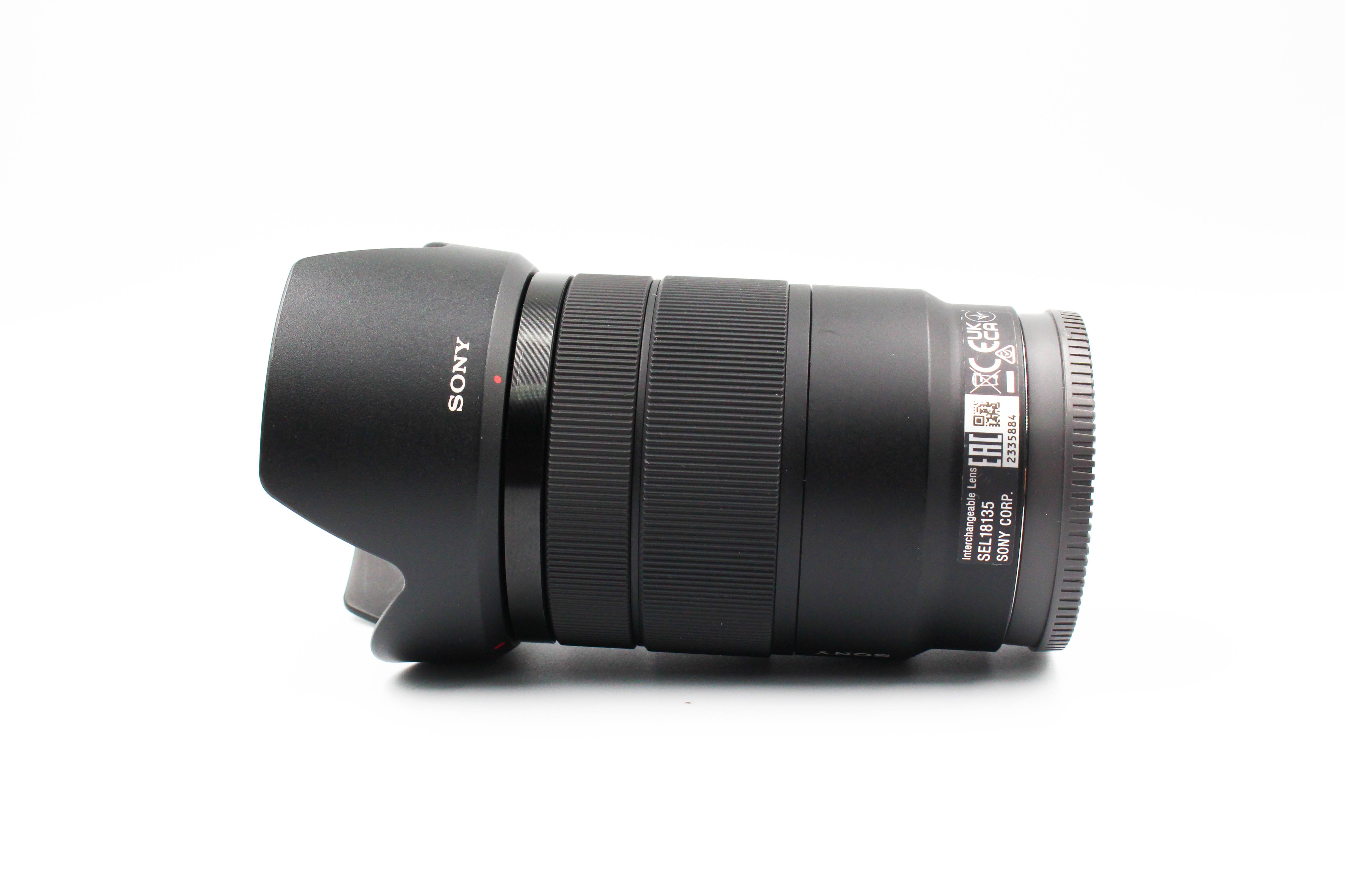 Sony 18-135mm f/3.5-5.6 OSS Lens E Mount - Tested Excellent