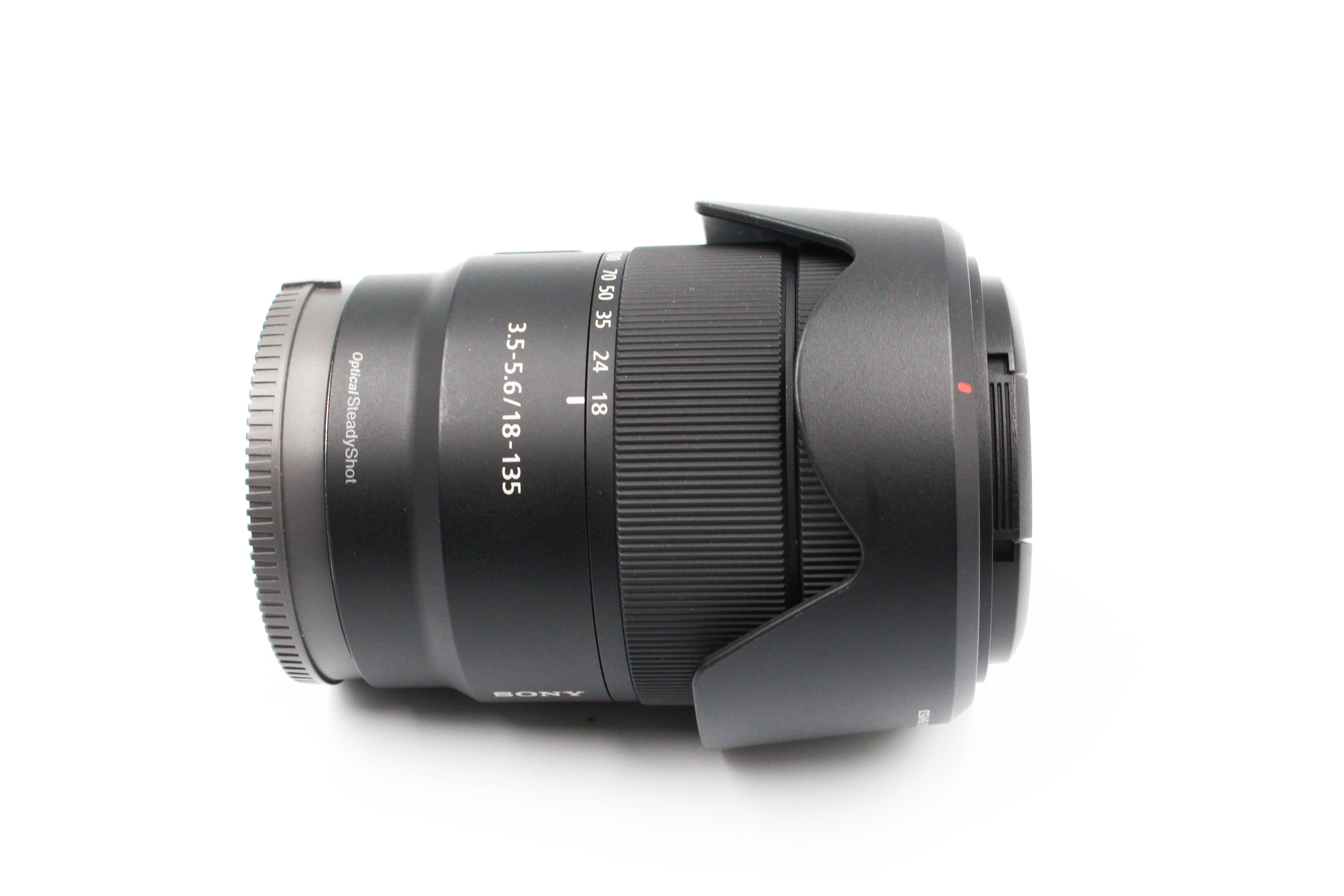 Sony 18-135mm f/3.5-5.6 OSS Lens E Mount - Tested Excellent