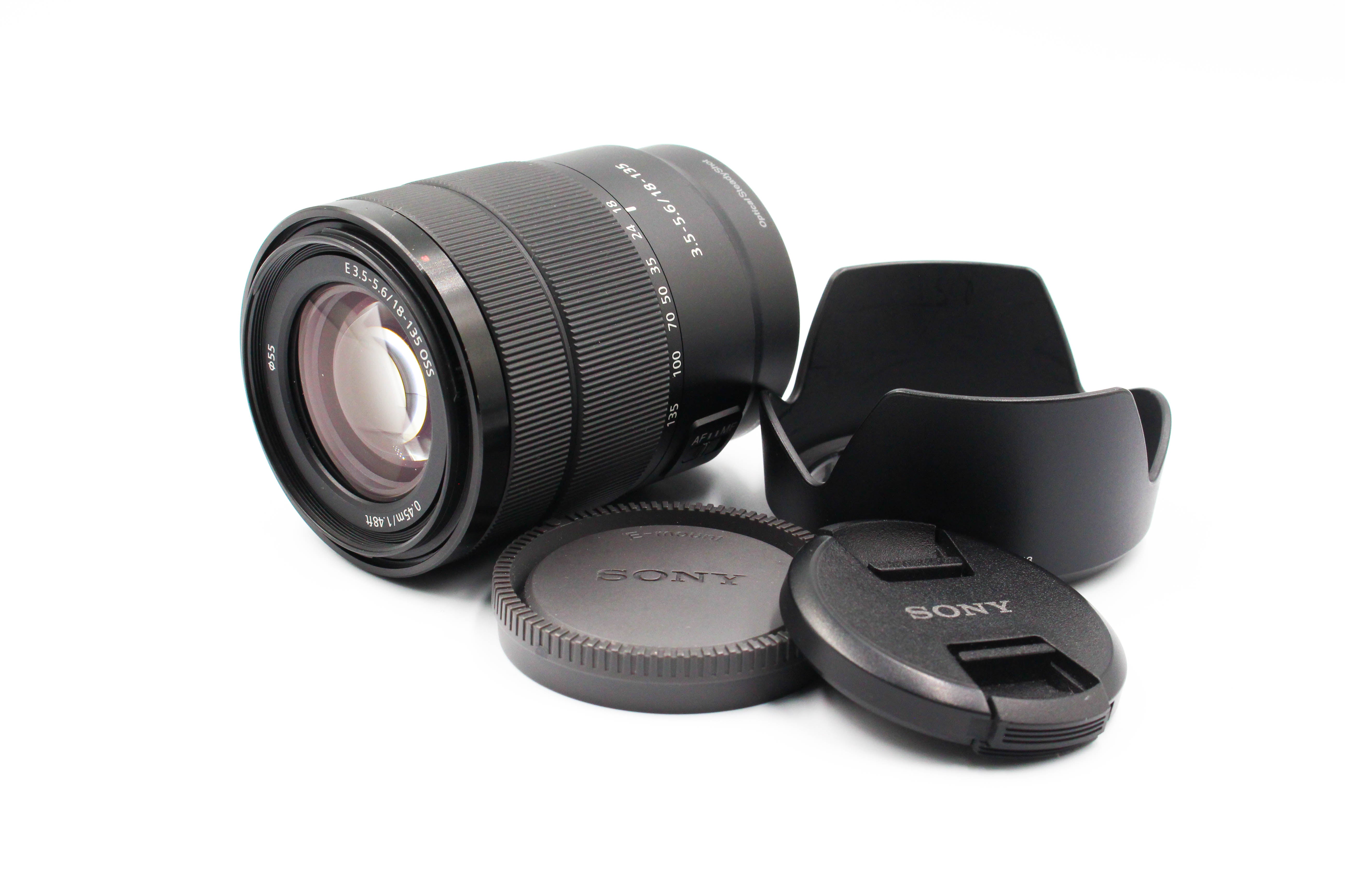 Sony 18-135mm f/3.5-5.6 OSS Lens E Mount - Tested Excellent