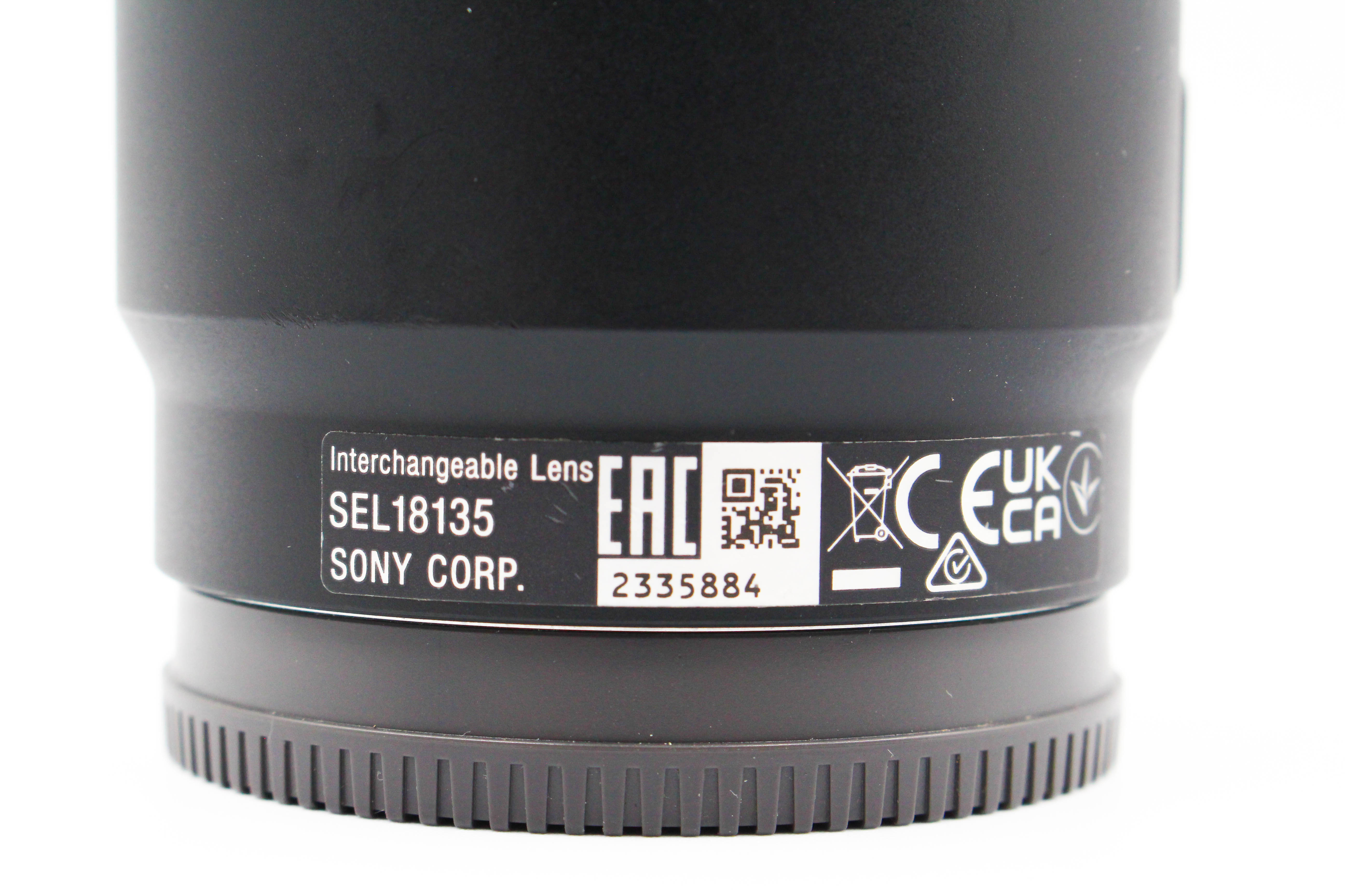 Sony 18-135mm f/3.5-5.6 OSS Lens E Mount - Tested Excellent