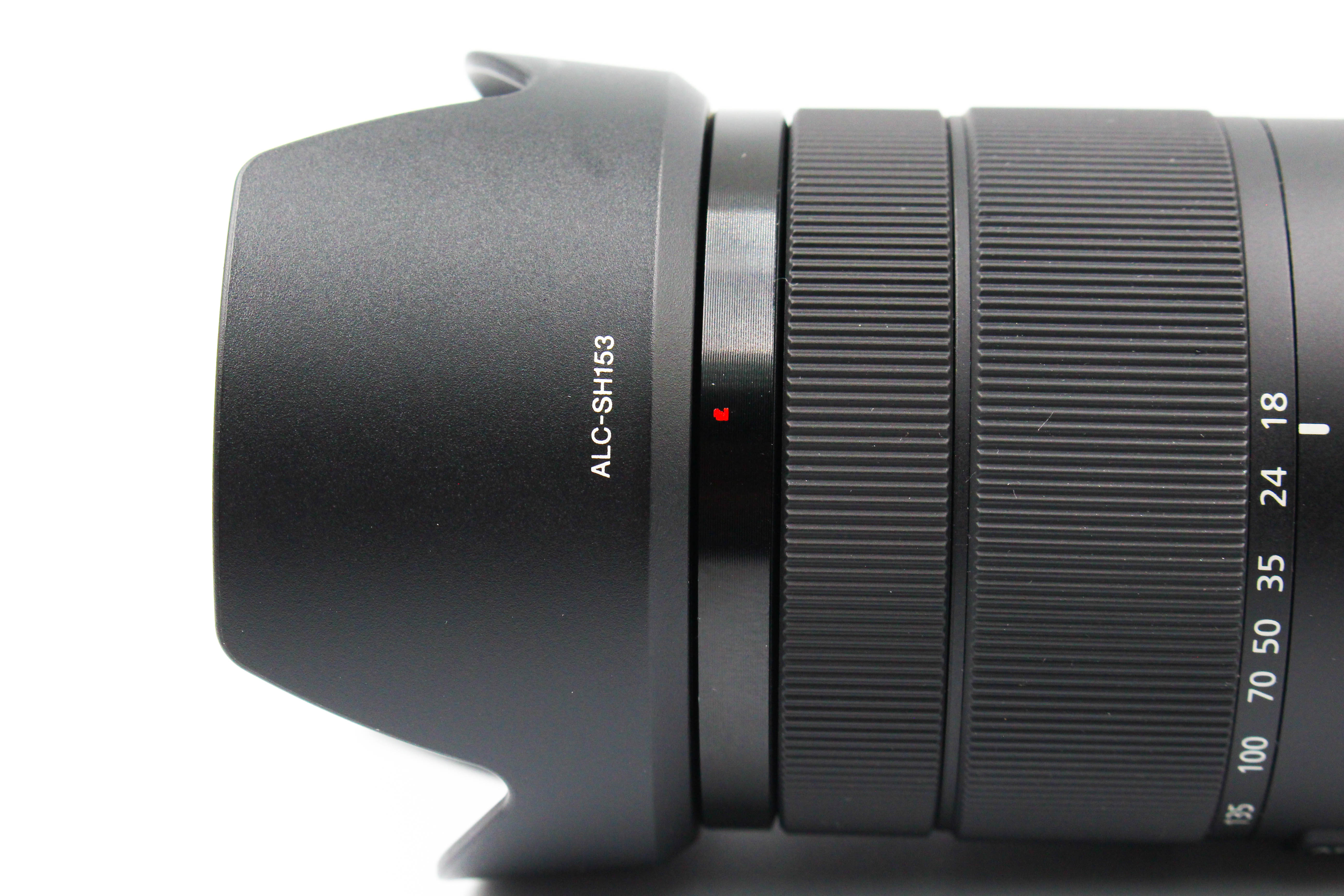 Sony 18-135mm f/3.5-5.6 OSS Lens E Mount - Tested Excellent