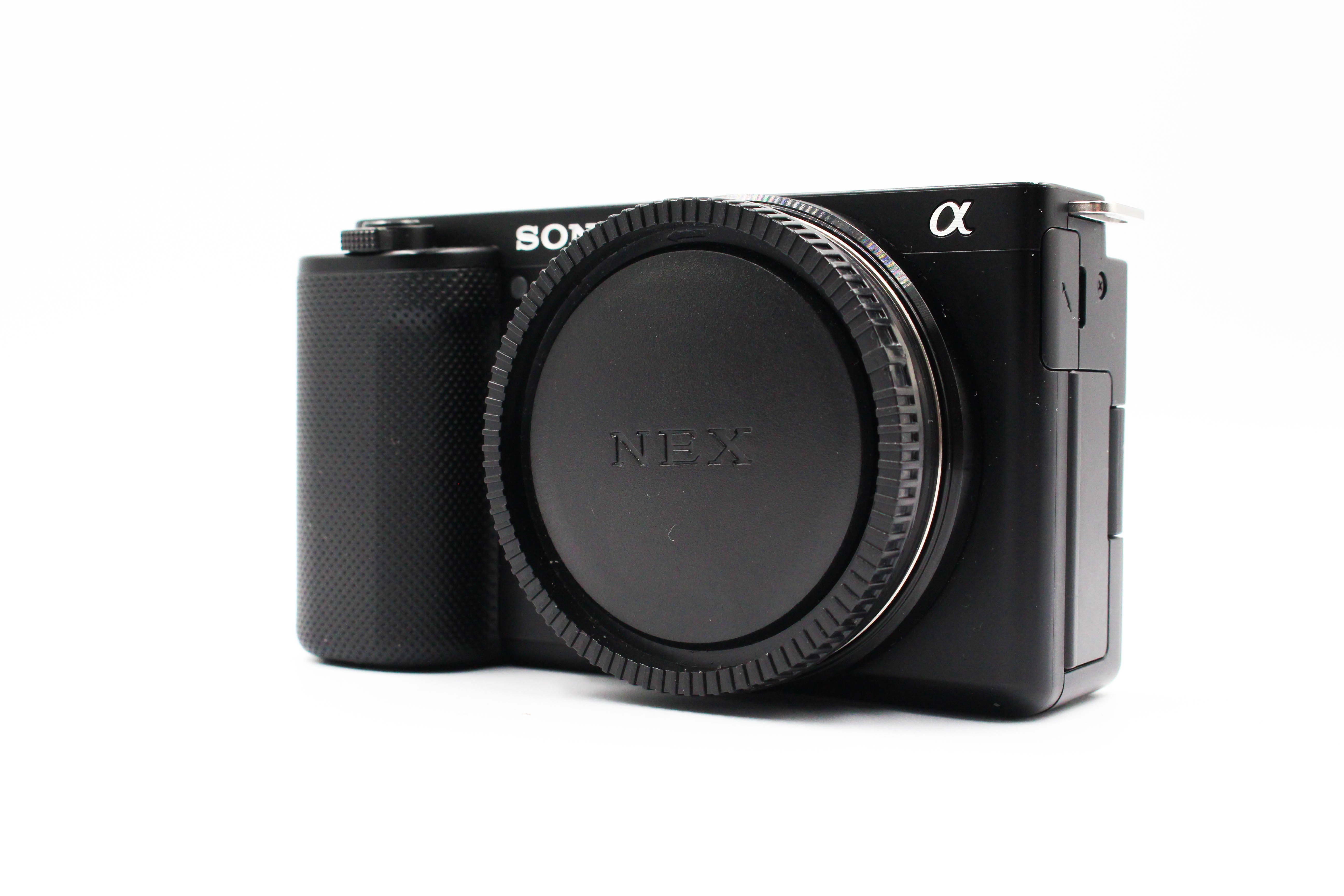 Sony ZV E10 Mirrorless 4K Compact Digital Camera