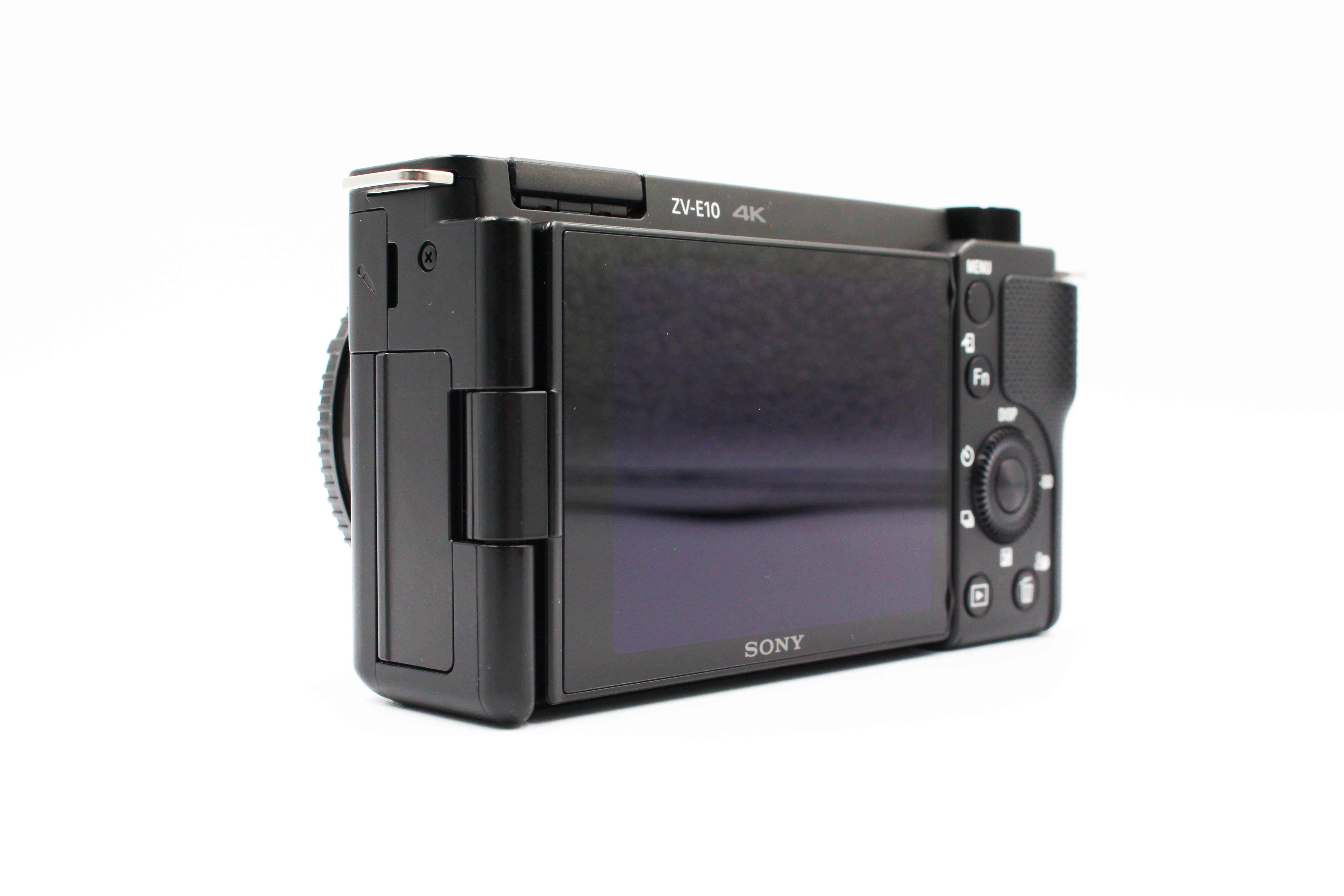 Sony ZV E10 Mirrorless 4K Compact Digital Camera