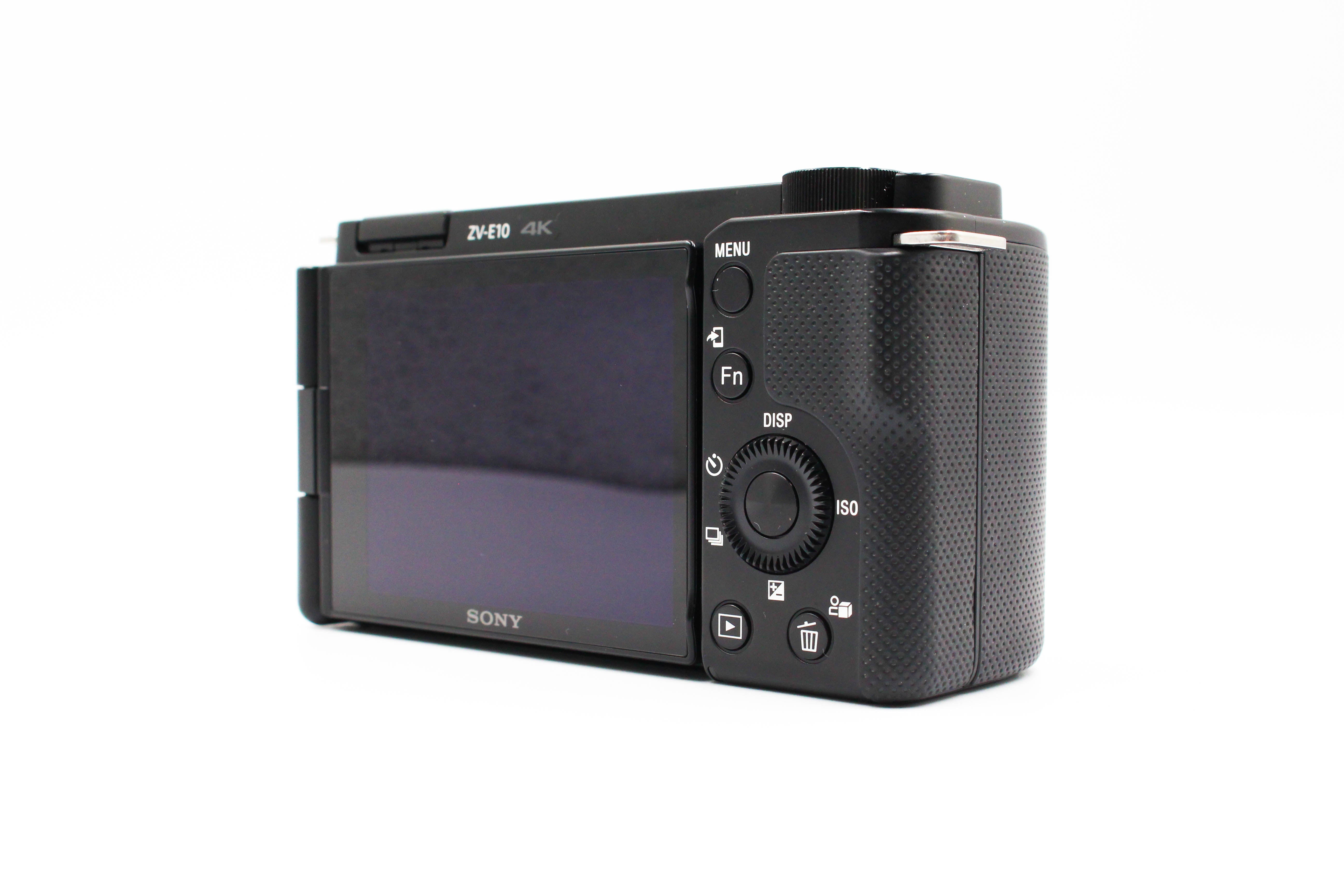 Sony ZV E10 Mirrorless 4K Compact Digital Camera