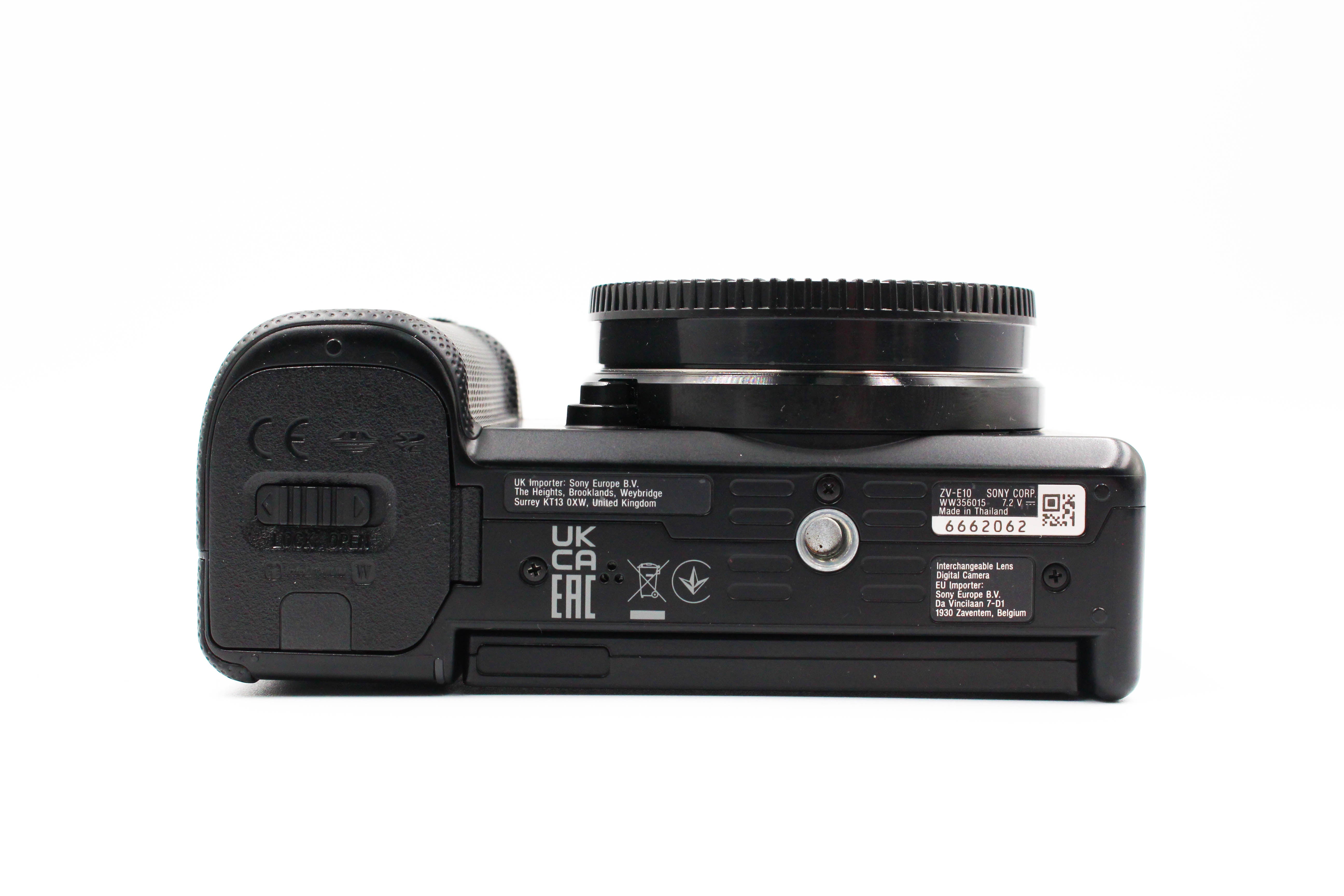 Sony ZV E10 Mirrorless 4K Compact Digital Camera