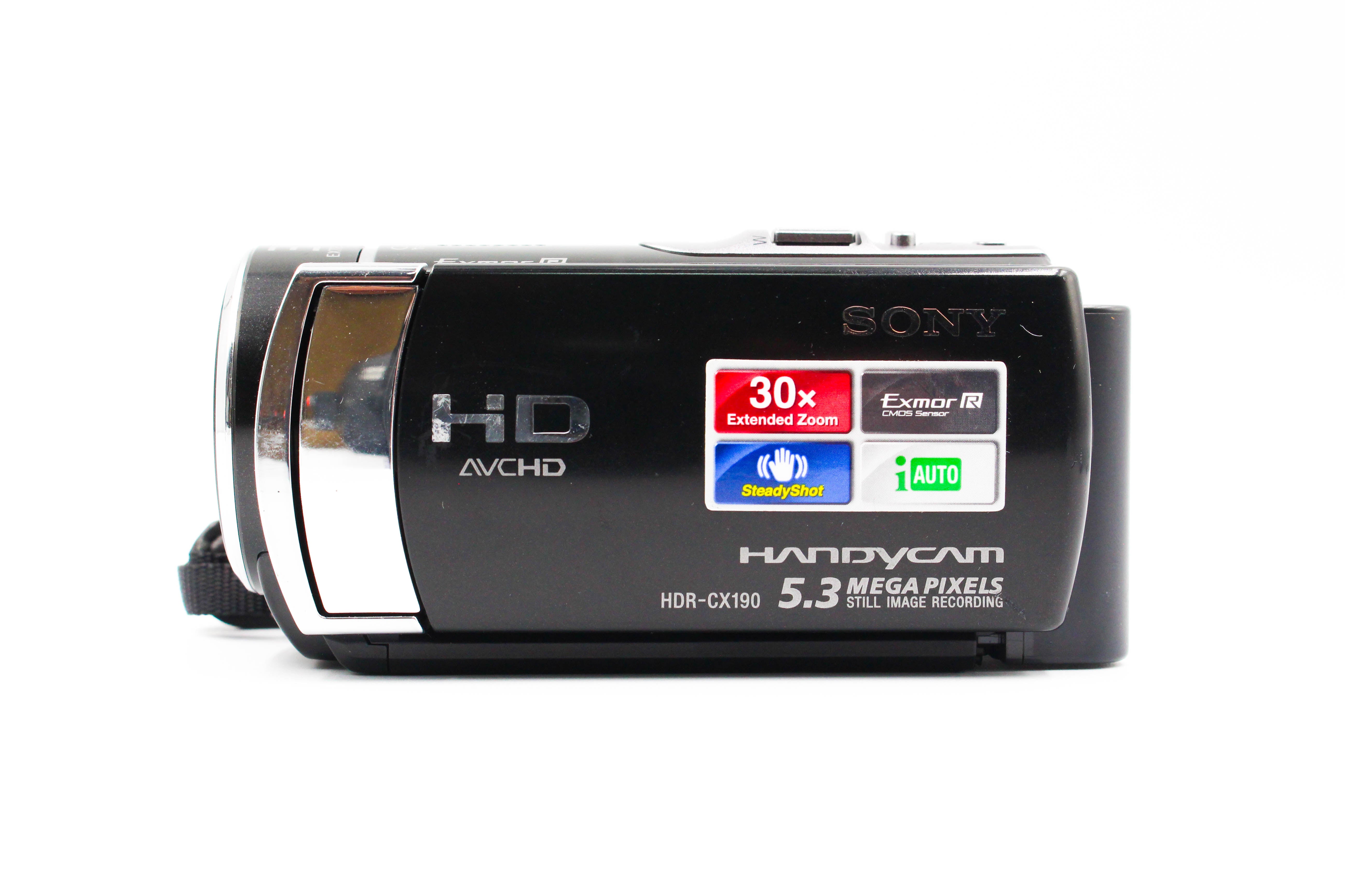 Sony HDR-CX190E Camcorder Digital Video Camera