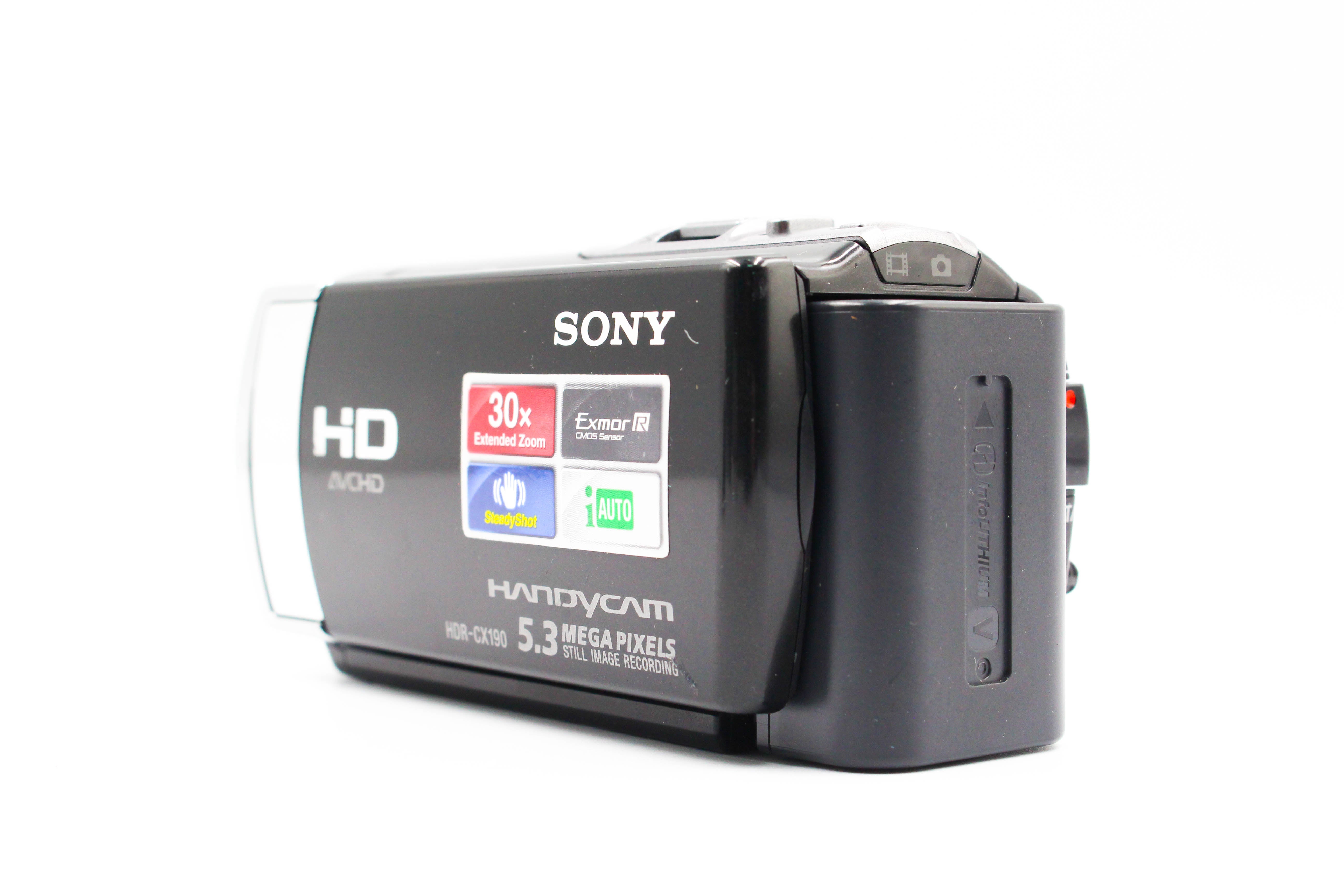 Sony HDR-CX190E Camcorder Digital Video Camera