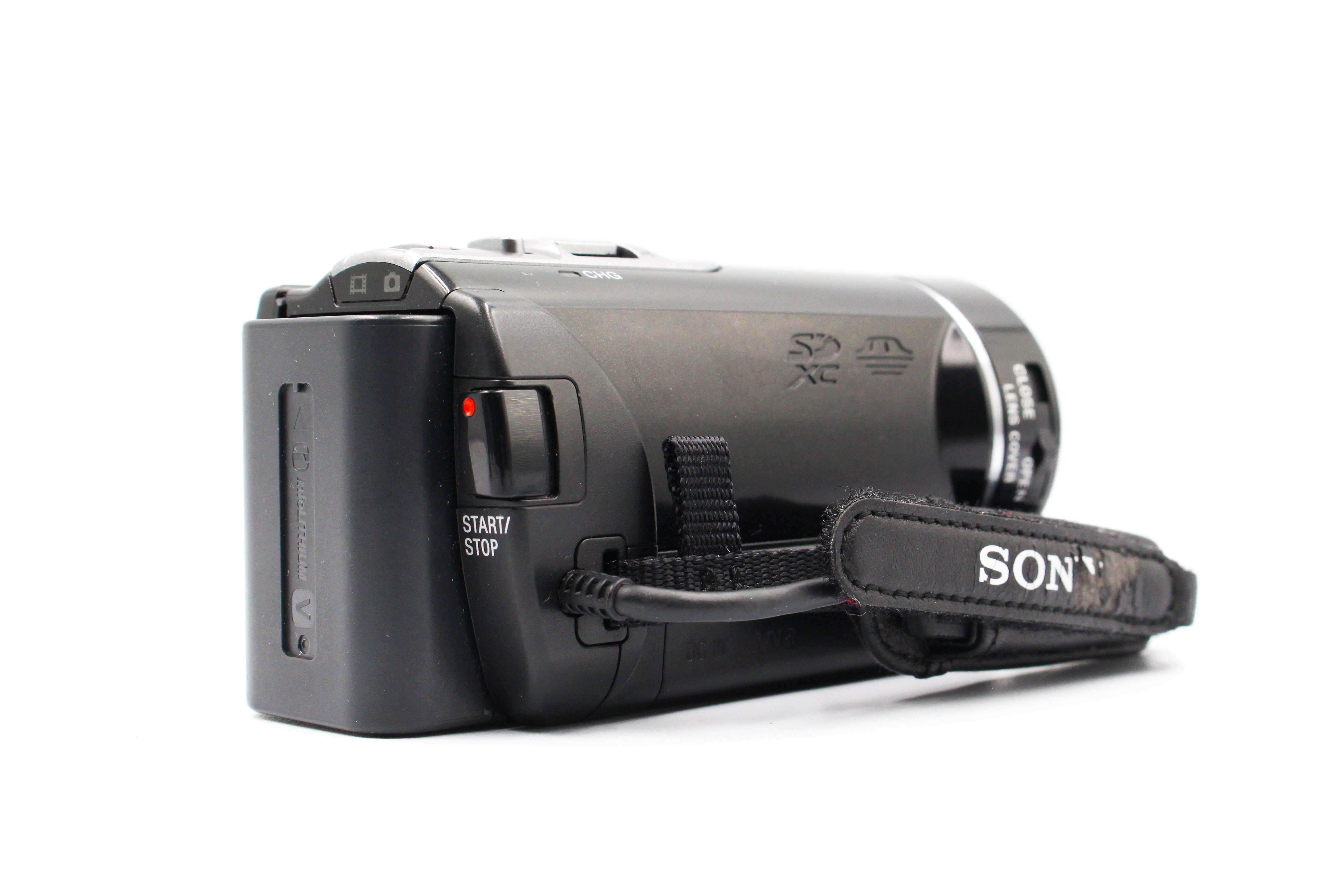 Sony HDR-CX190E Camcorder Digital Video Camera