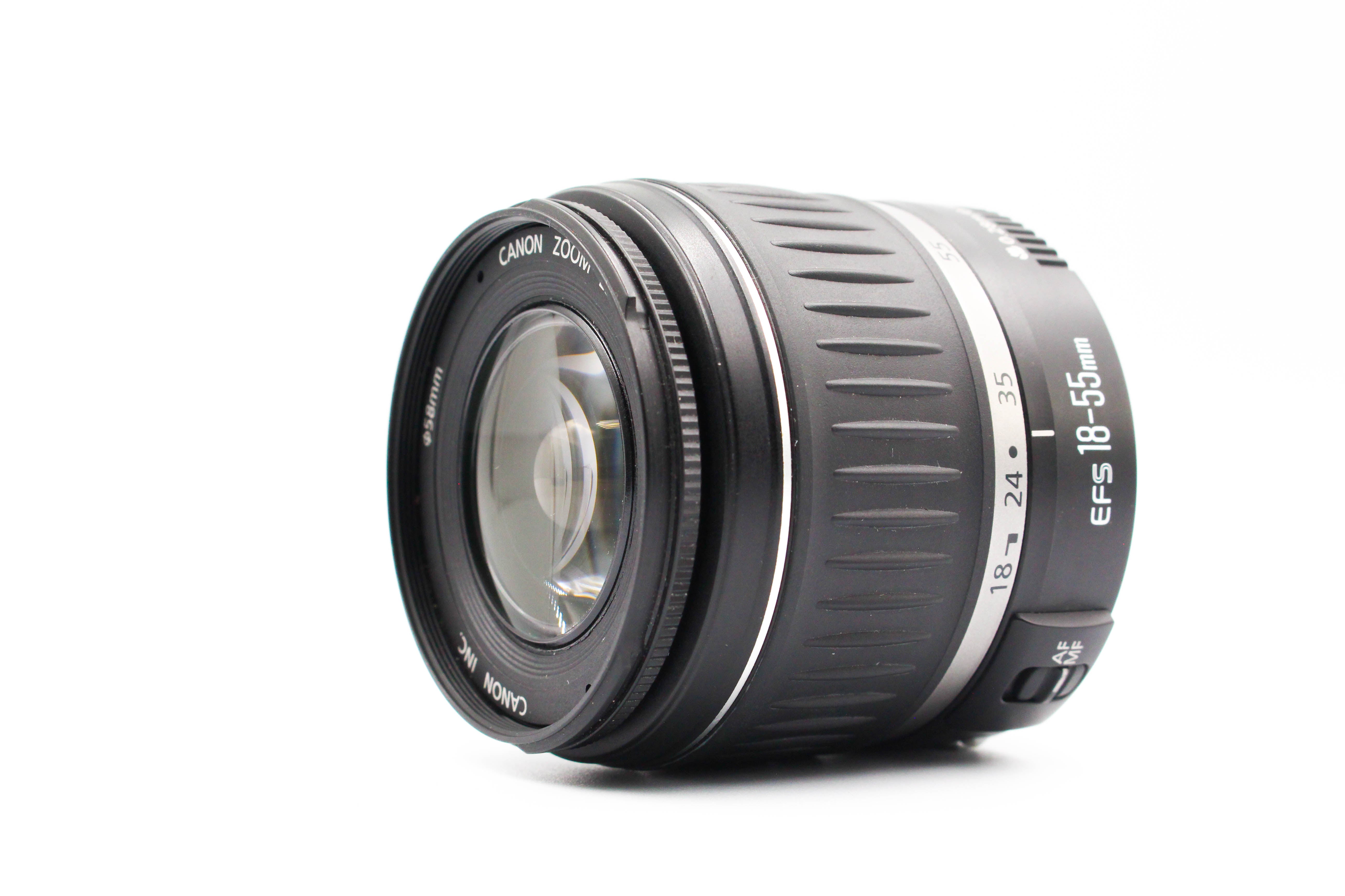 Canon EF-S Zoom Lens 18-55mm f/3.5-5.6 - Tested Set Excellent