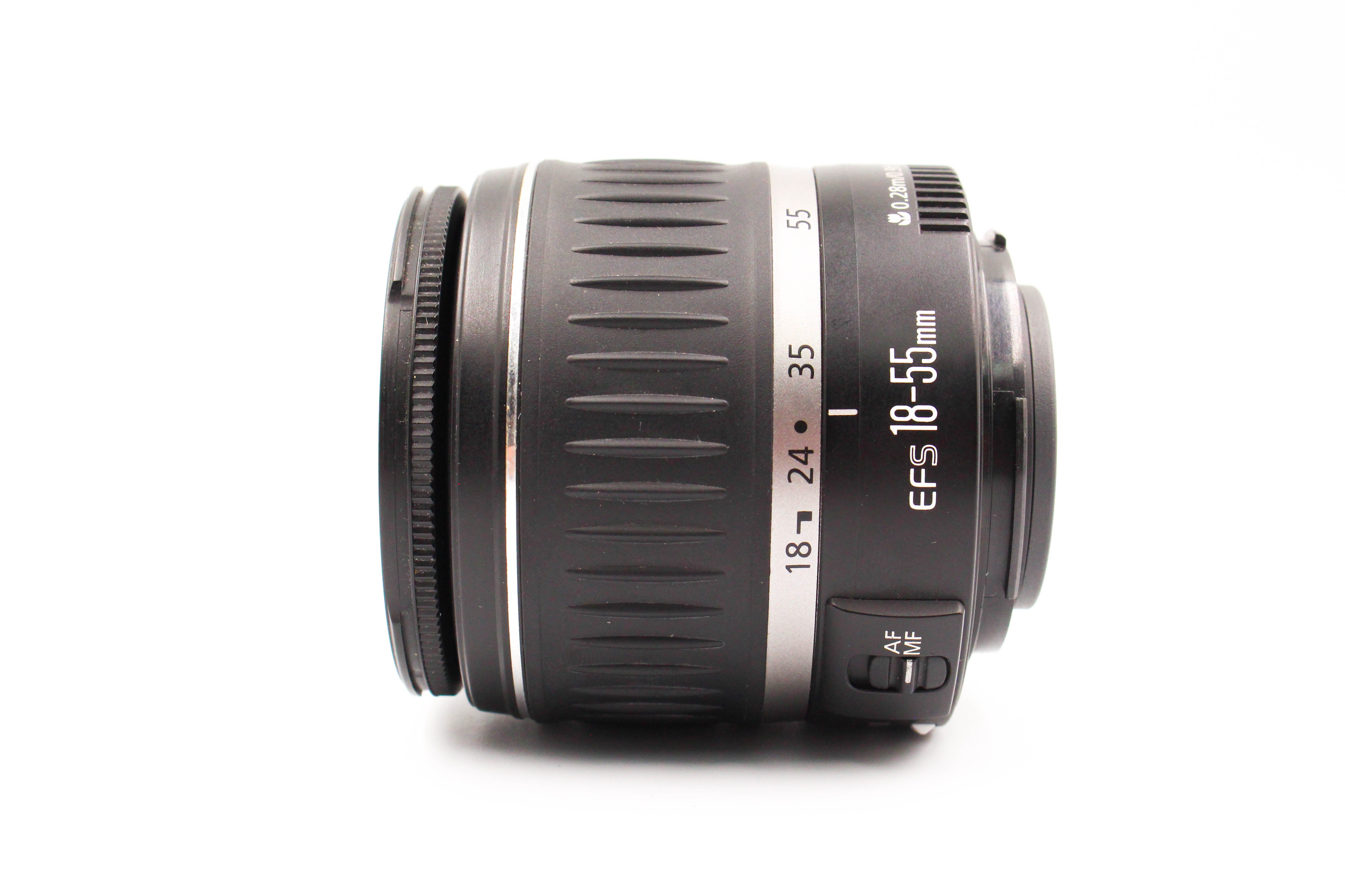 Canon EF-S Zoom Lens 18-55mm f/3.5-5.6 - Tested Set Excellent