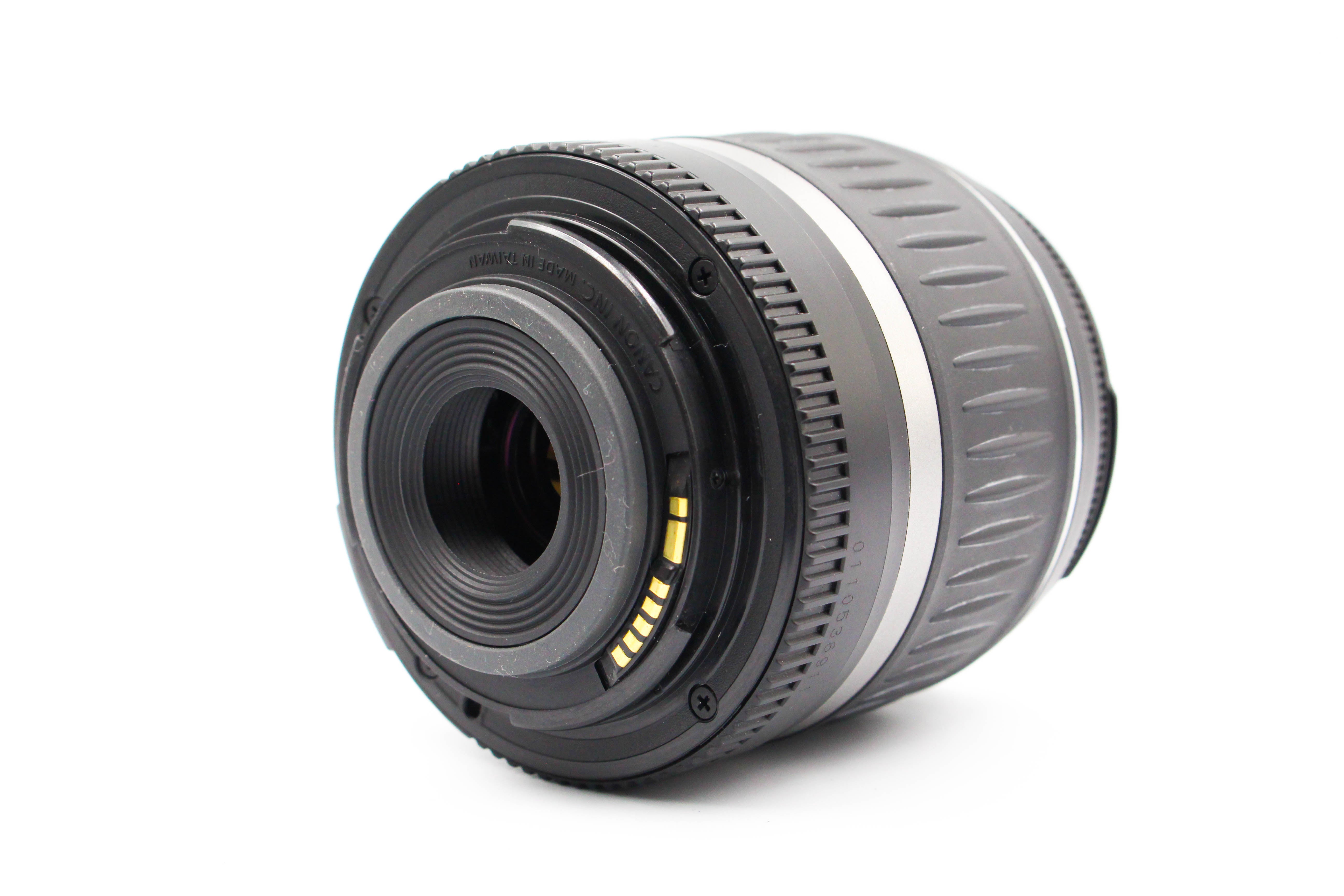 Canon EF-S Zoom Lens 18-55mm f/3.5-5.6 - Tested Set Excellent