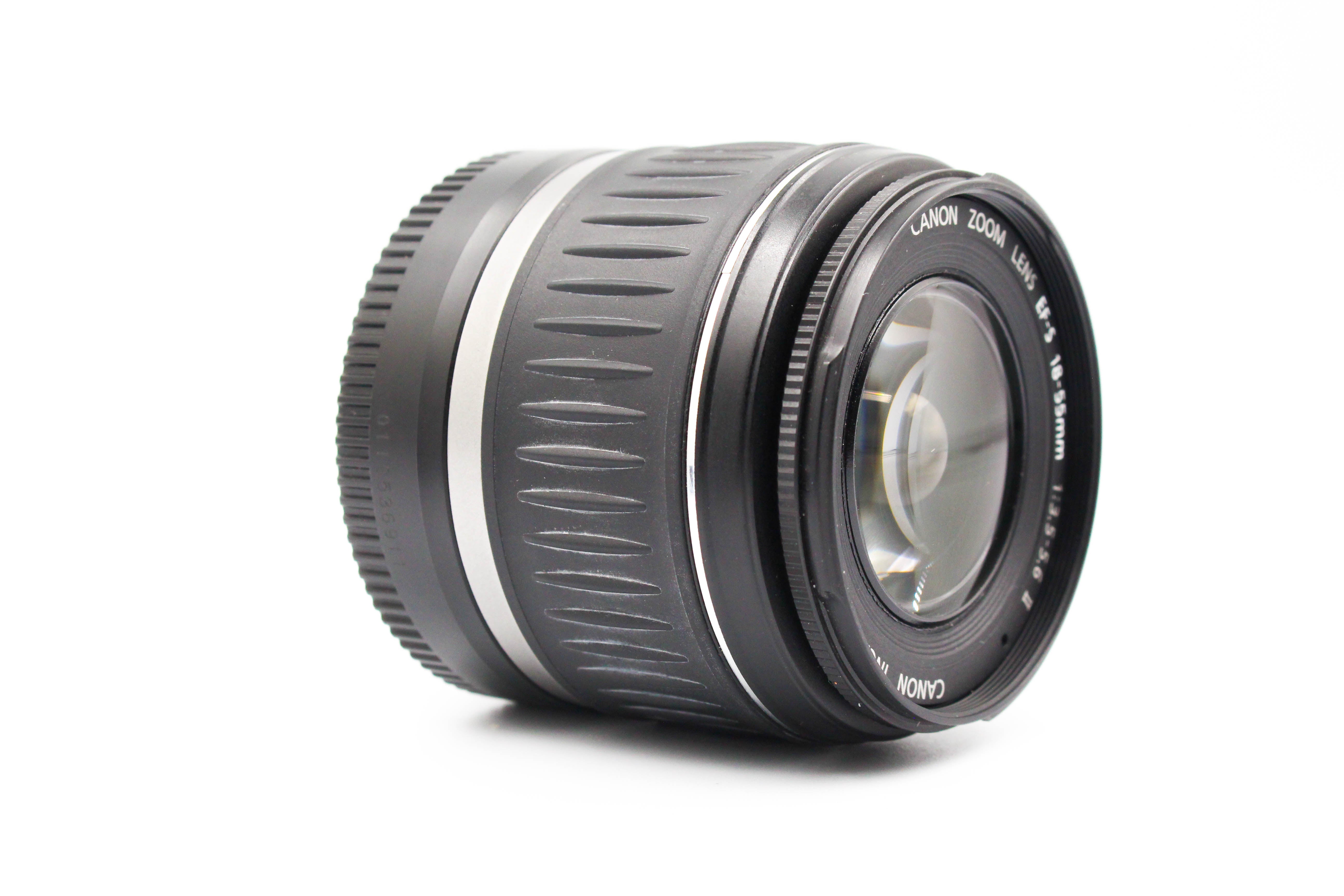 Canon EF-S Zoom Lens 18-55mm f/3.5-5.6 - Tested Set Excellent