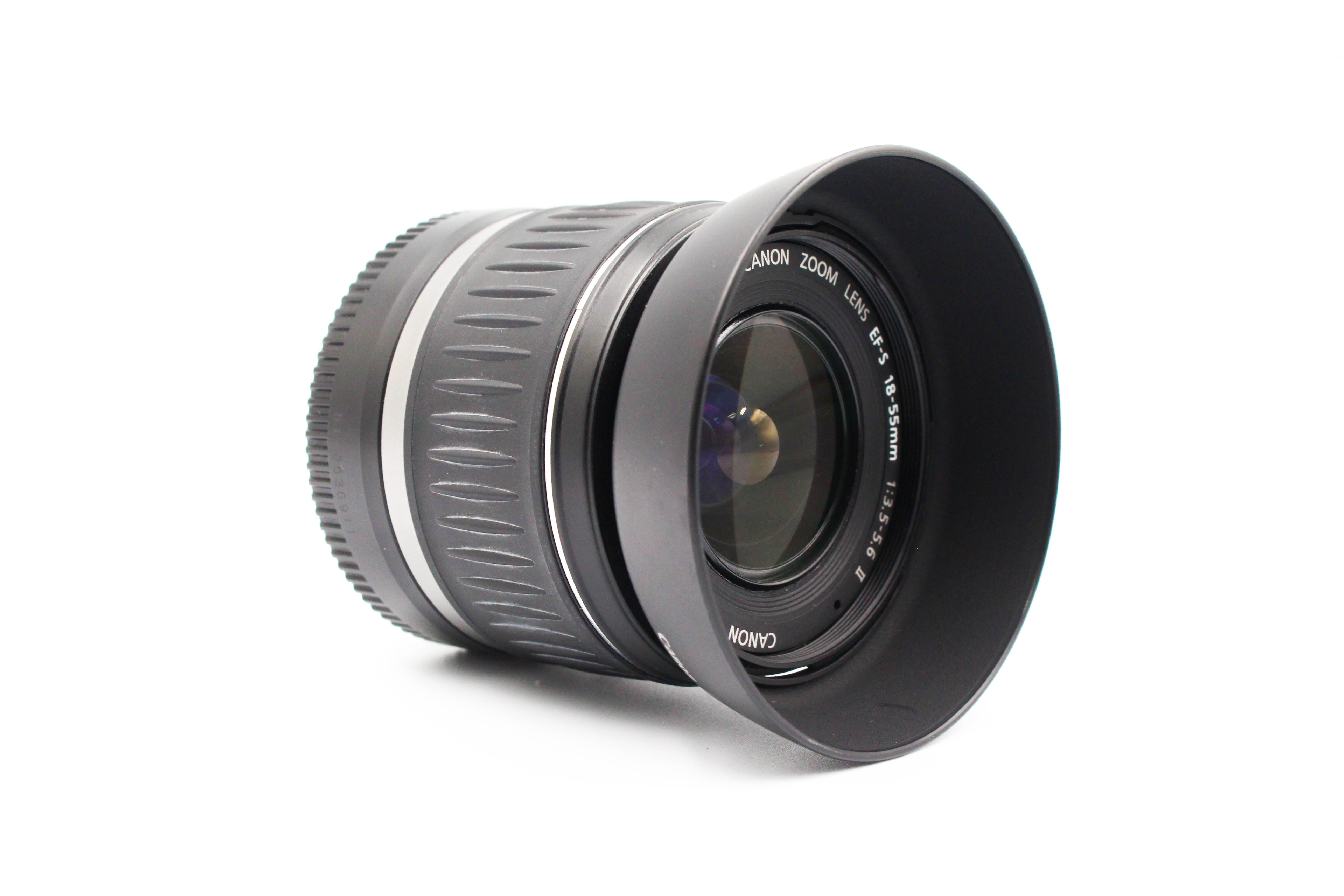 Canon EF-S Zoom Lens 18-55mm f/3.5-5.6 - Tested Set Excellent