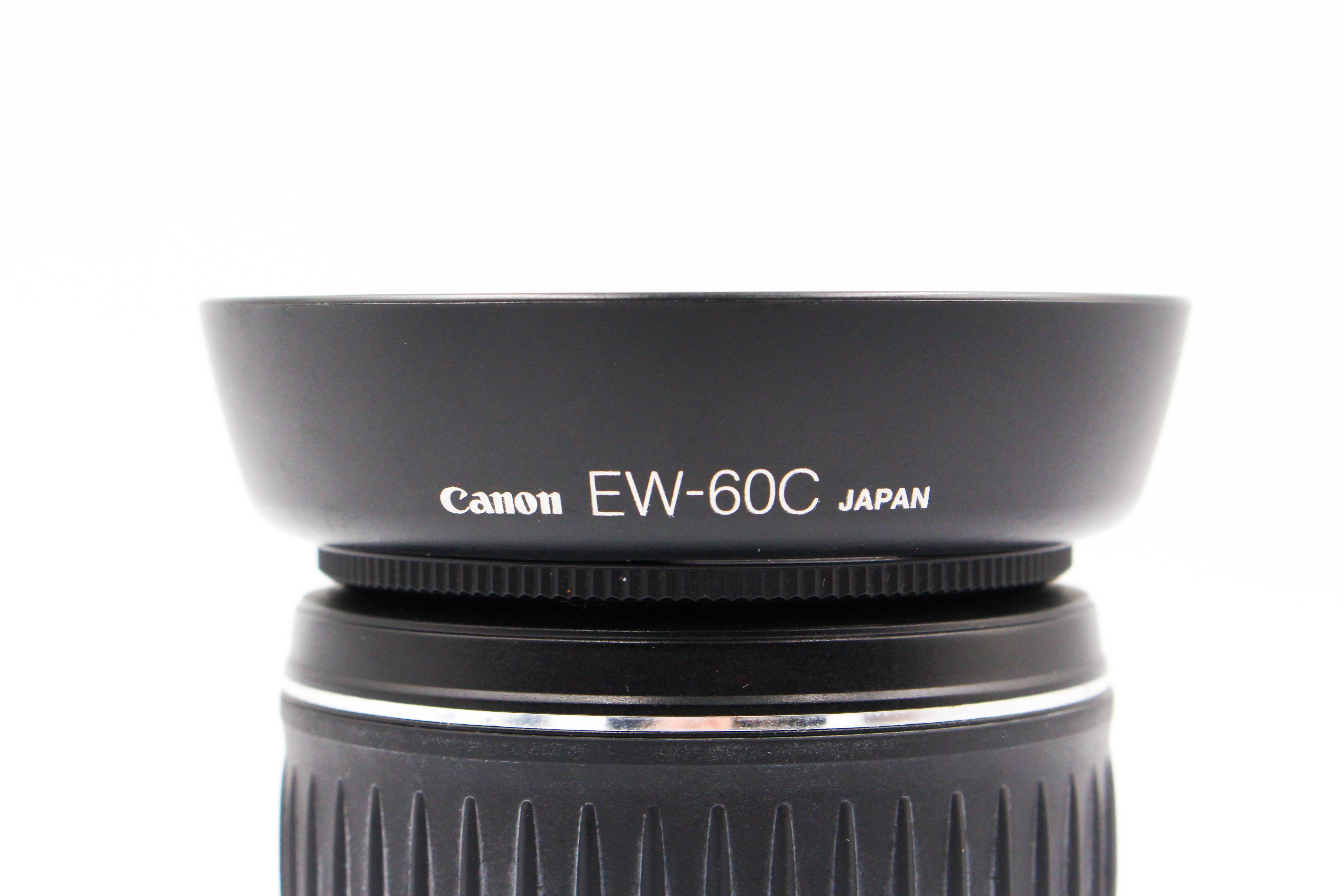 Canon EF-S Zoom Lens 18-55mm f/3.5-5.6 - Tested Set Excellent