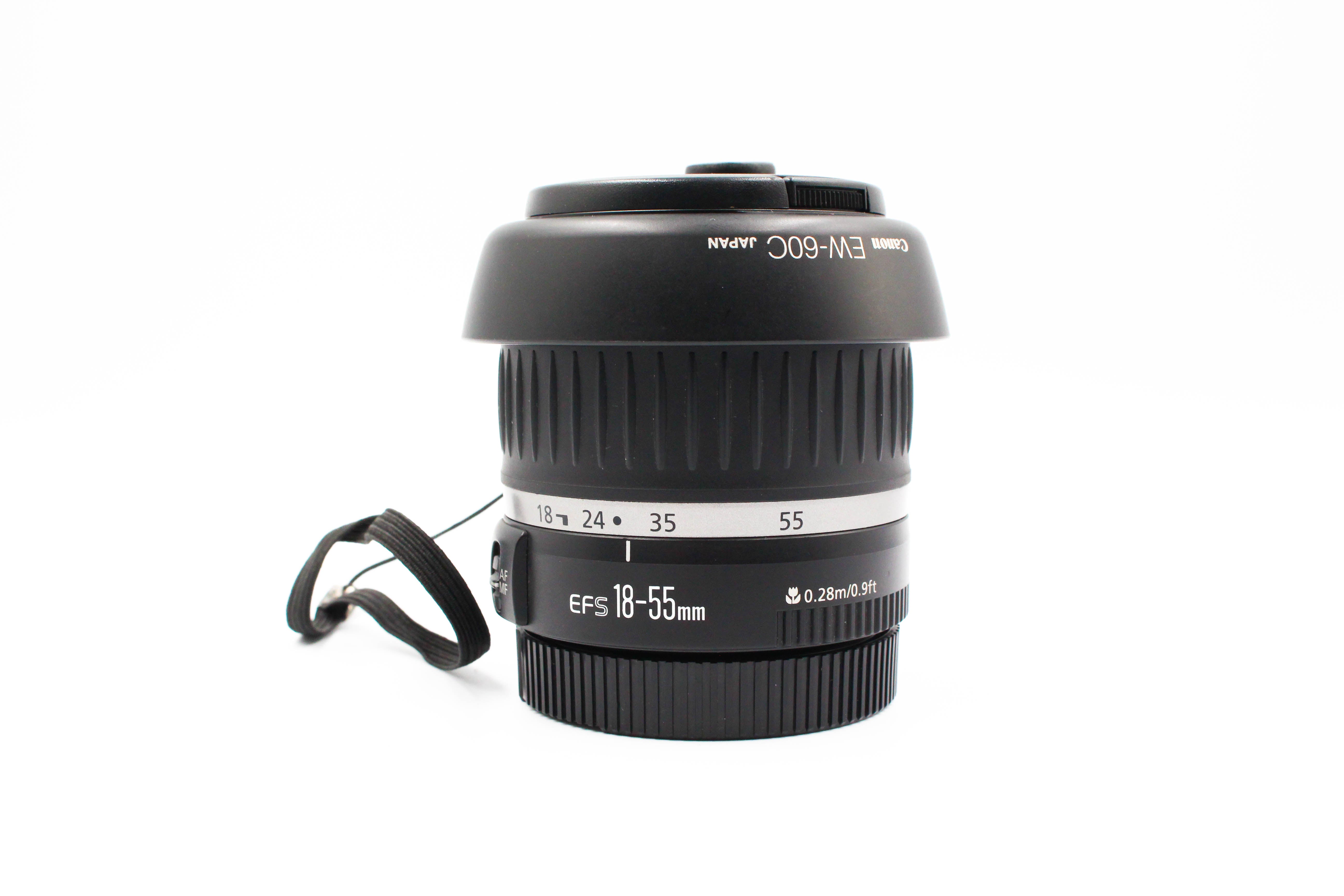 Canon EF-S Zoom Lens 18-55mm f/3.5-5.6 - Tested Set Excellent