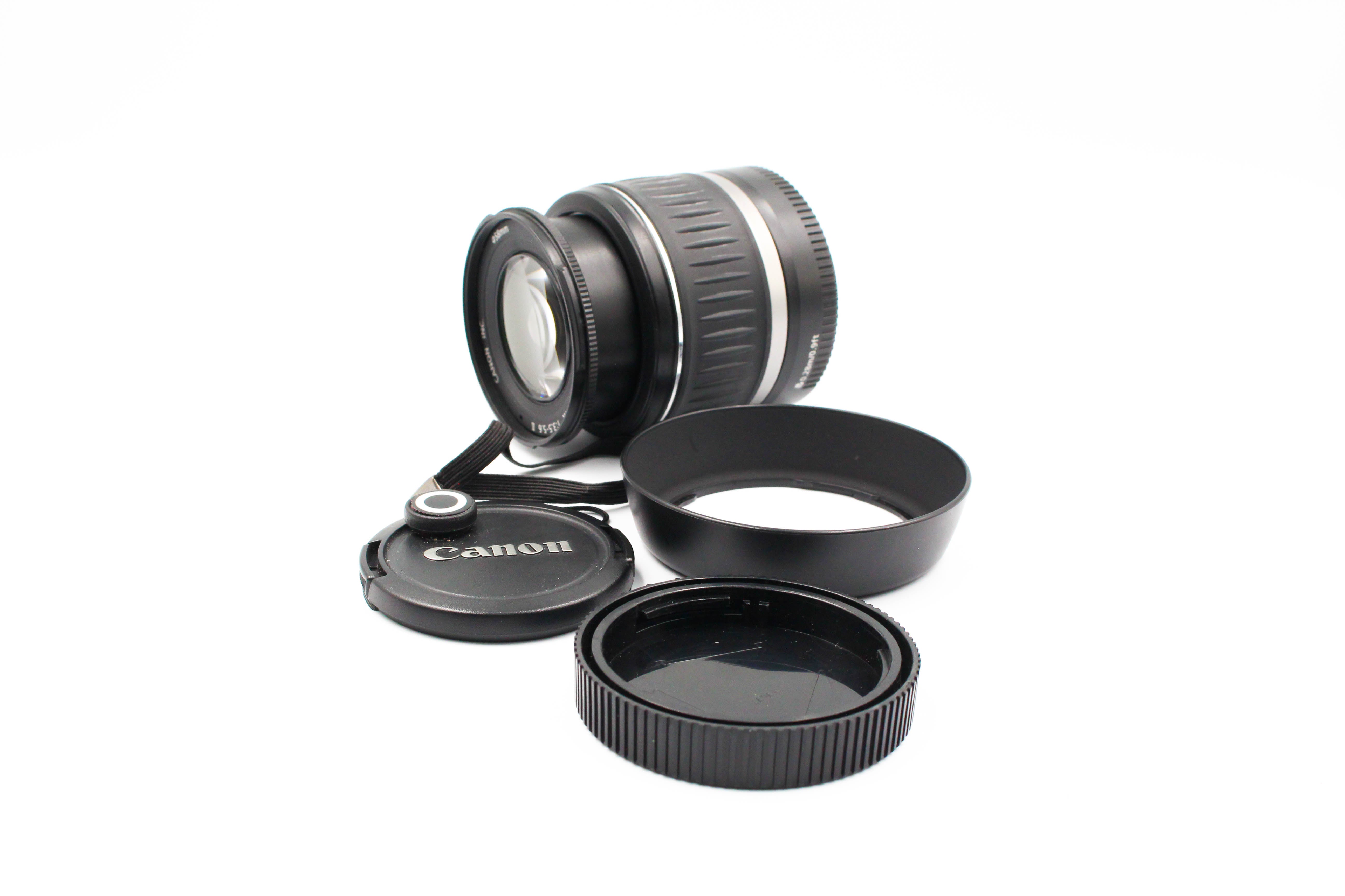 Canon EF-S Zoom Lens 18-55mm f/3.5-5.6 - Tested Set Excellent