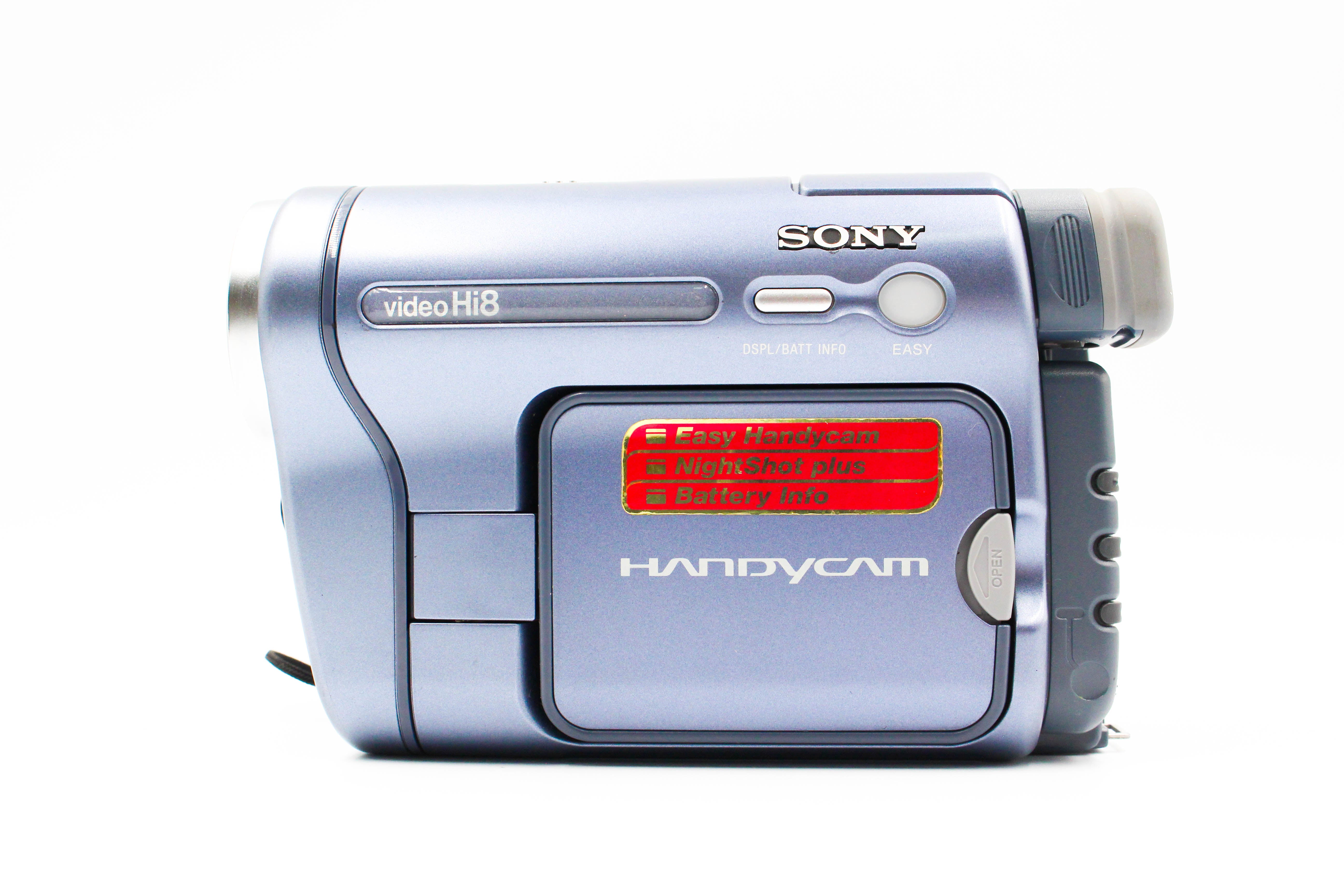 Sony DCR-TRV228E VideoHi8 Tape Camcorder Digital Video Camera - Tested Bundle Excellent