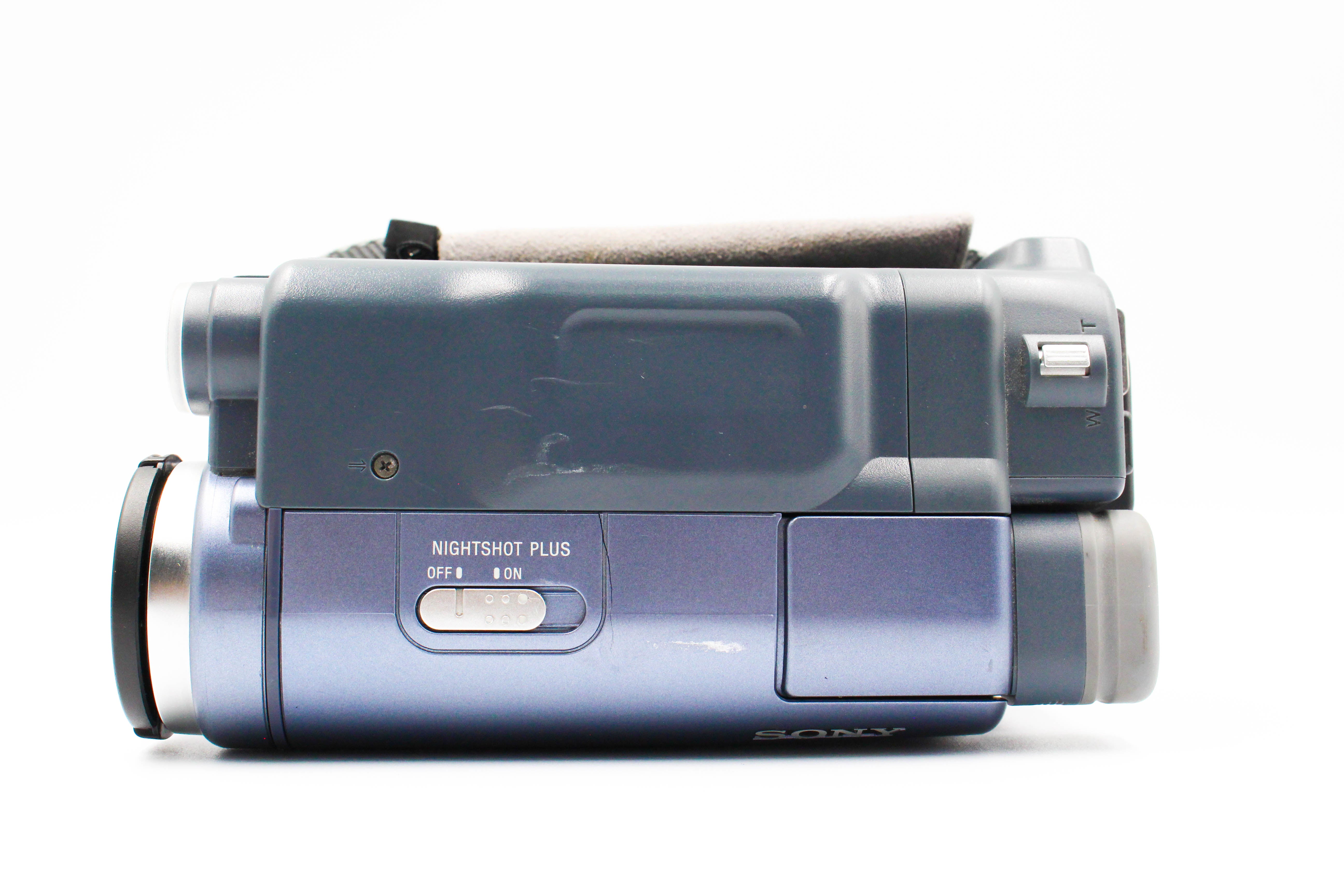 Sony DCR-TRV228E VideoHi8 Tape Camcorder Digital Video Camera - Tested Bundle Excellent