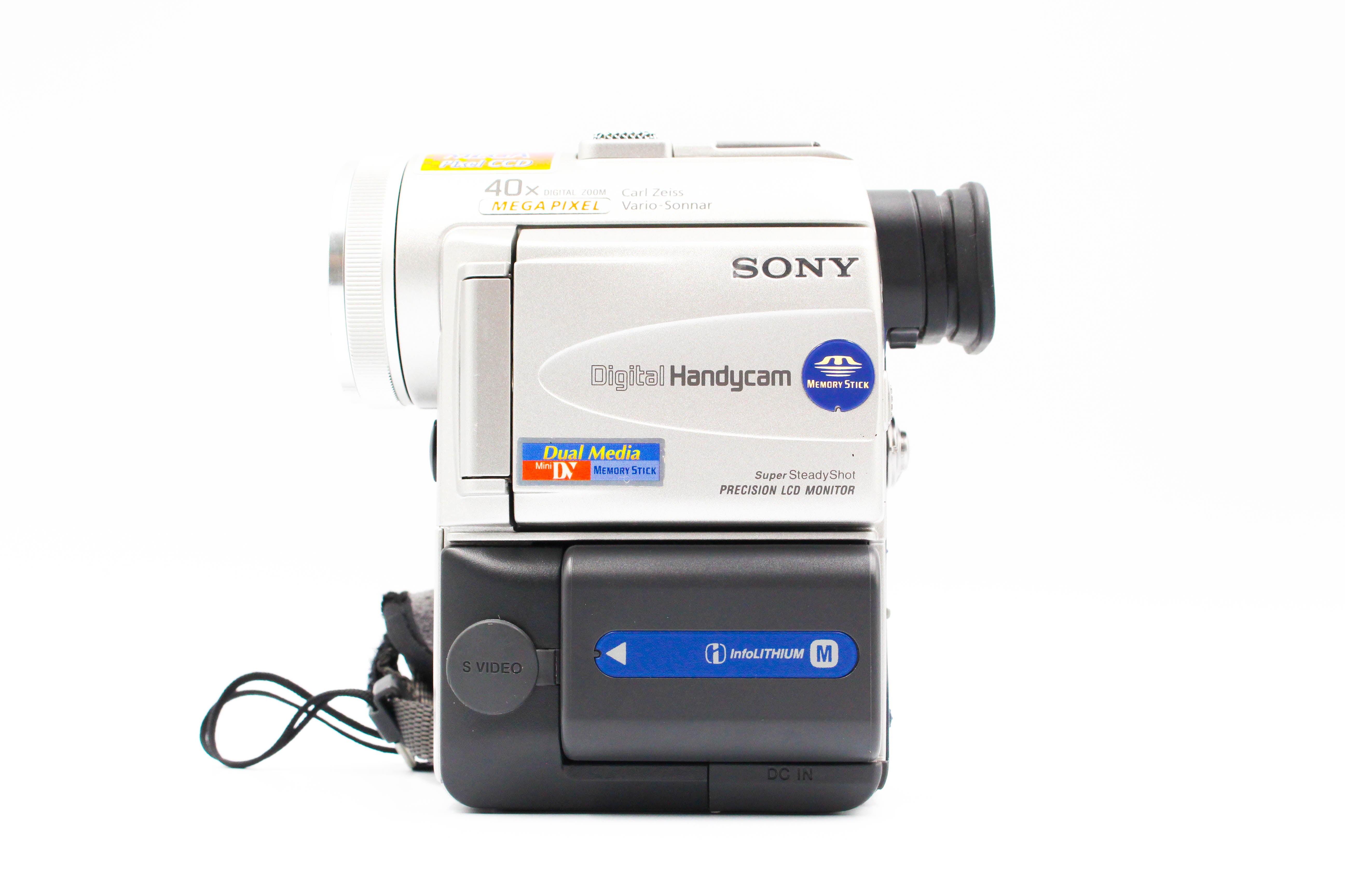Sony DCR-PC100E MiniDV Handycam Camcorder Digital Video Camera