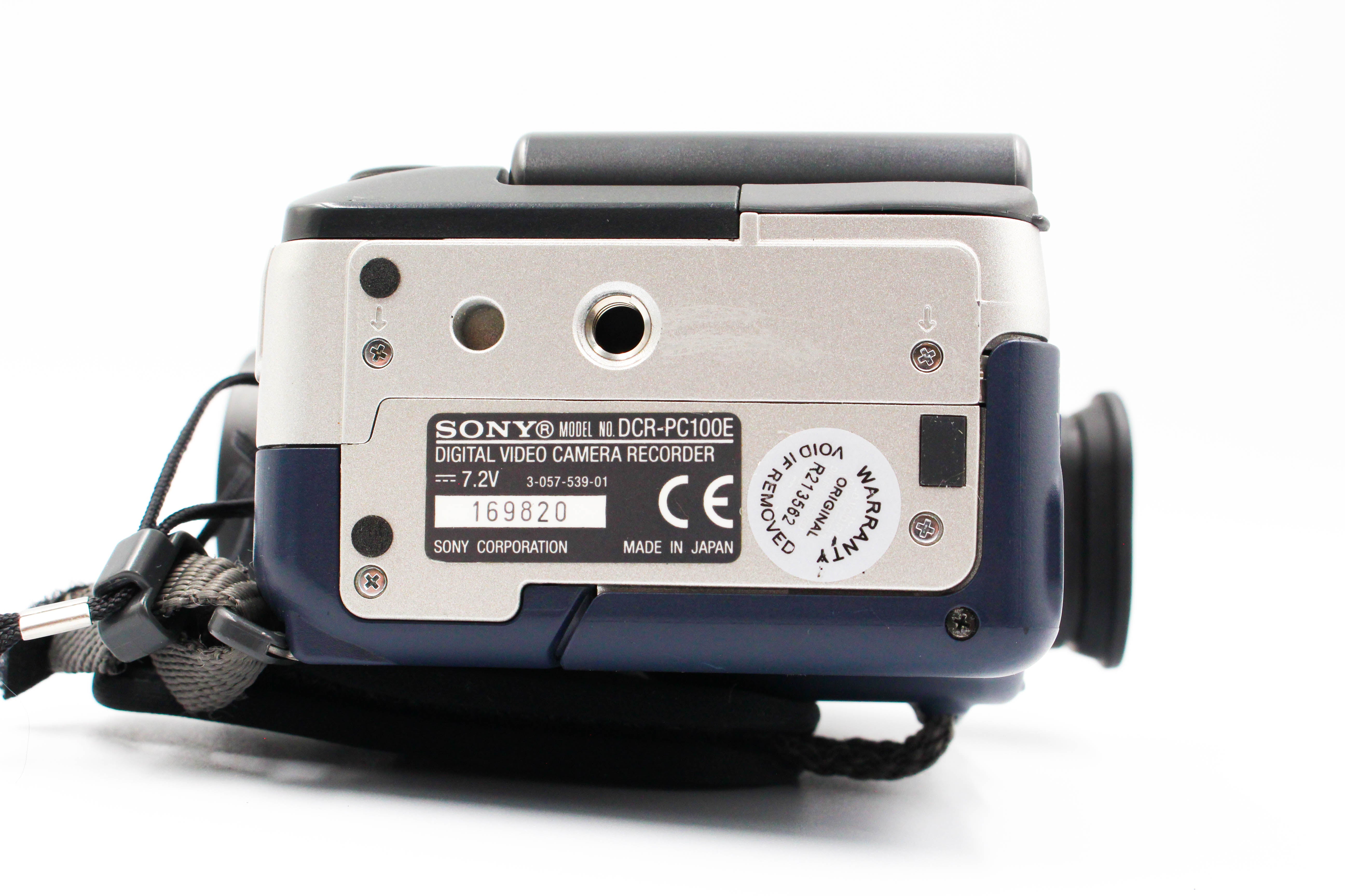 Sony DCR-PC100E MiniDV Handycam Camcorder Digital Video Camera