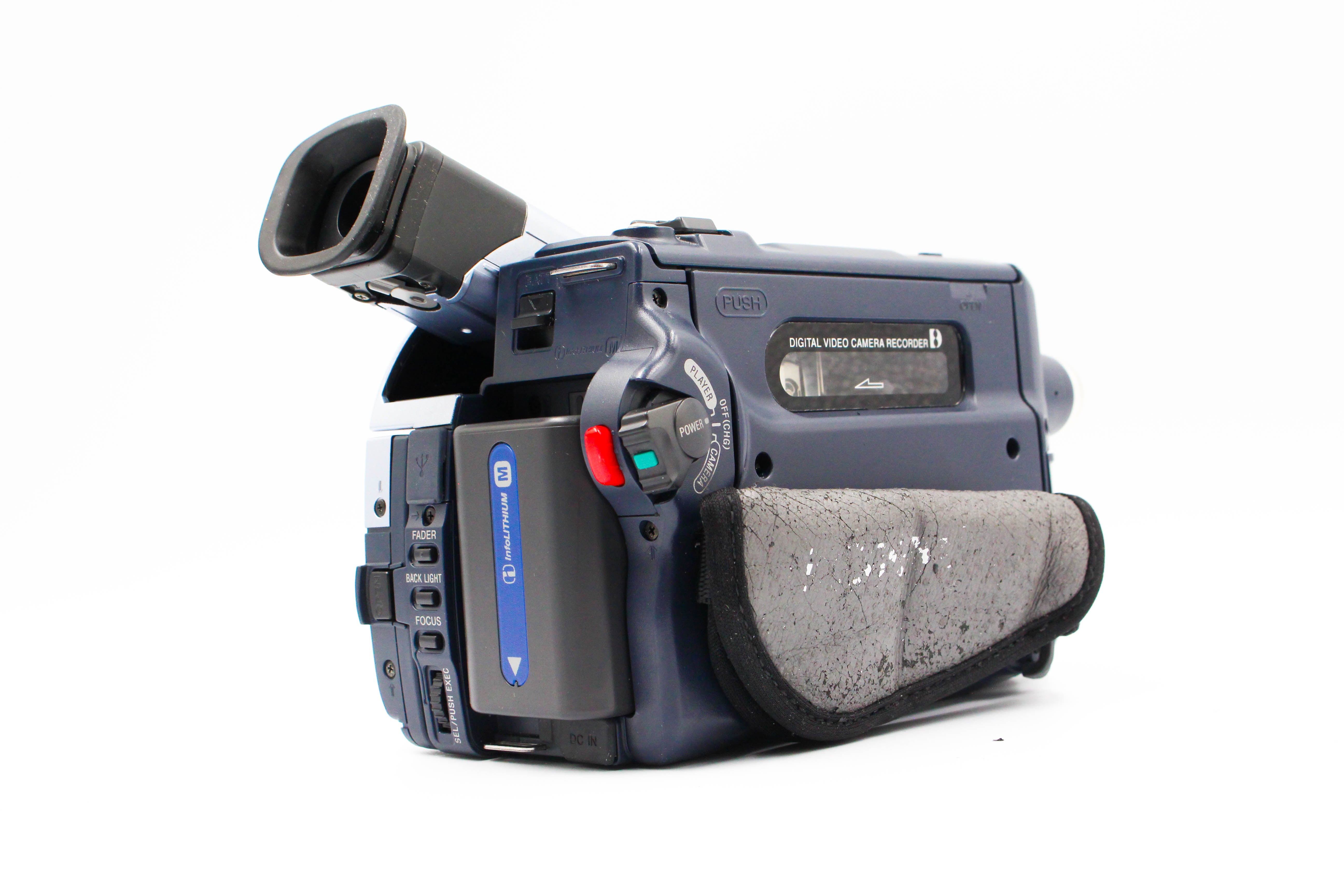 Sony DCR-TRV140E Digital8 Tape Camcorder Digital Video Camera