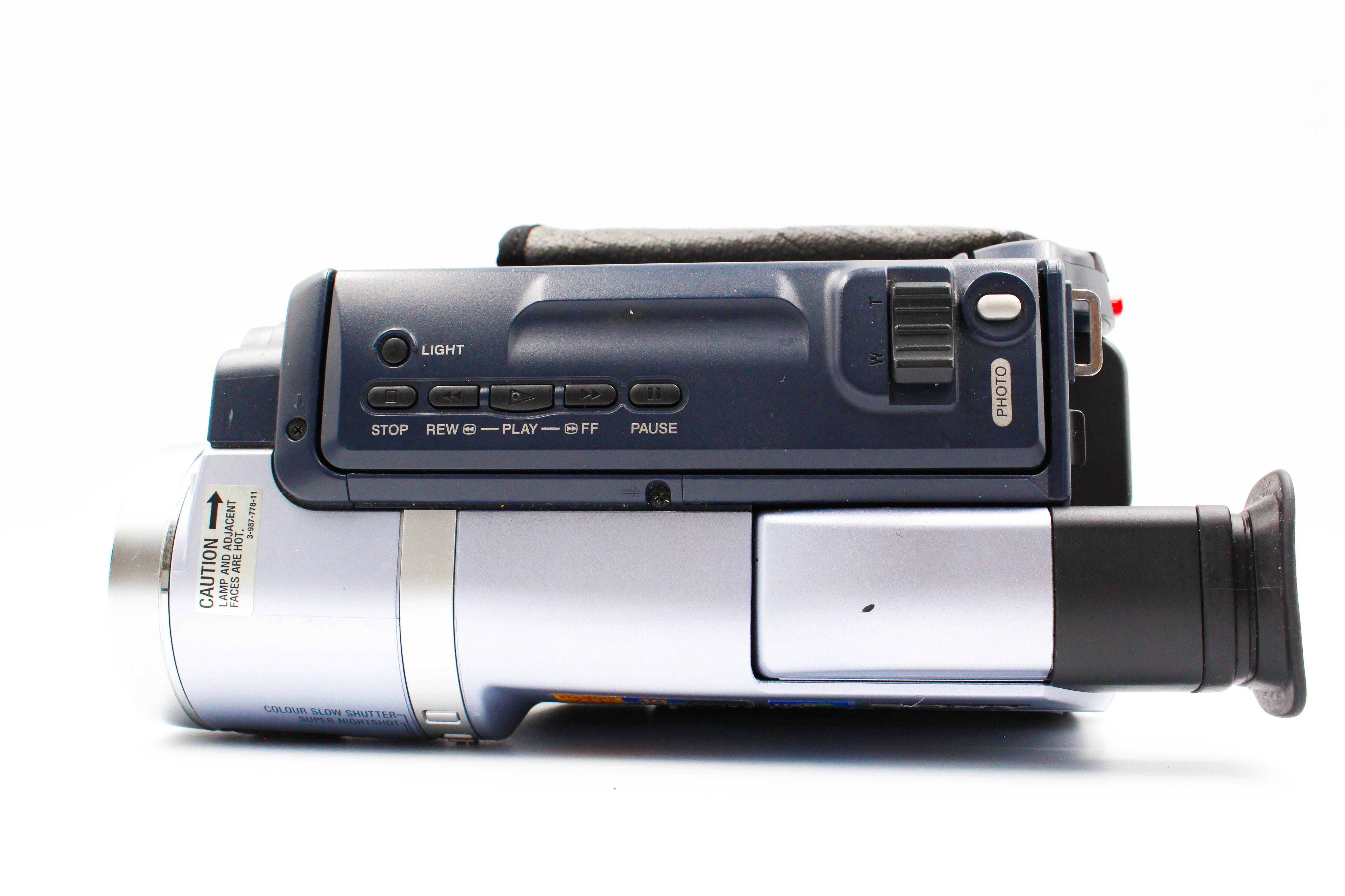 Sony DCR-TRV140E Digital8 Tape Camcorder Digital Video Camera