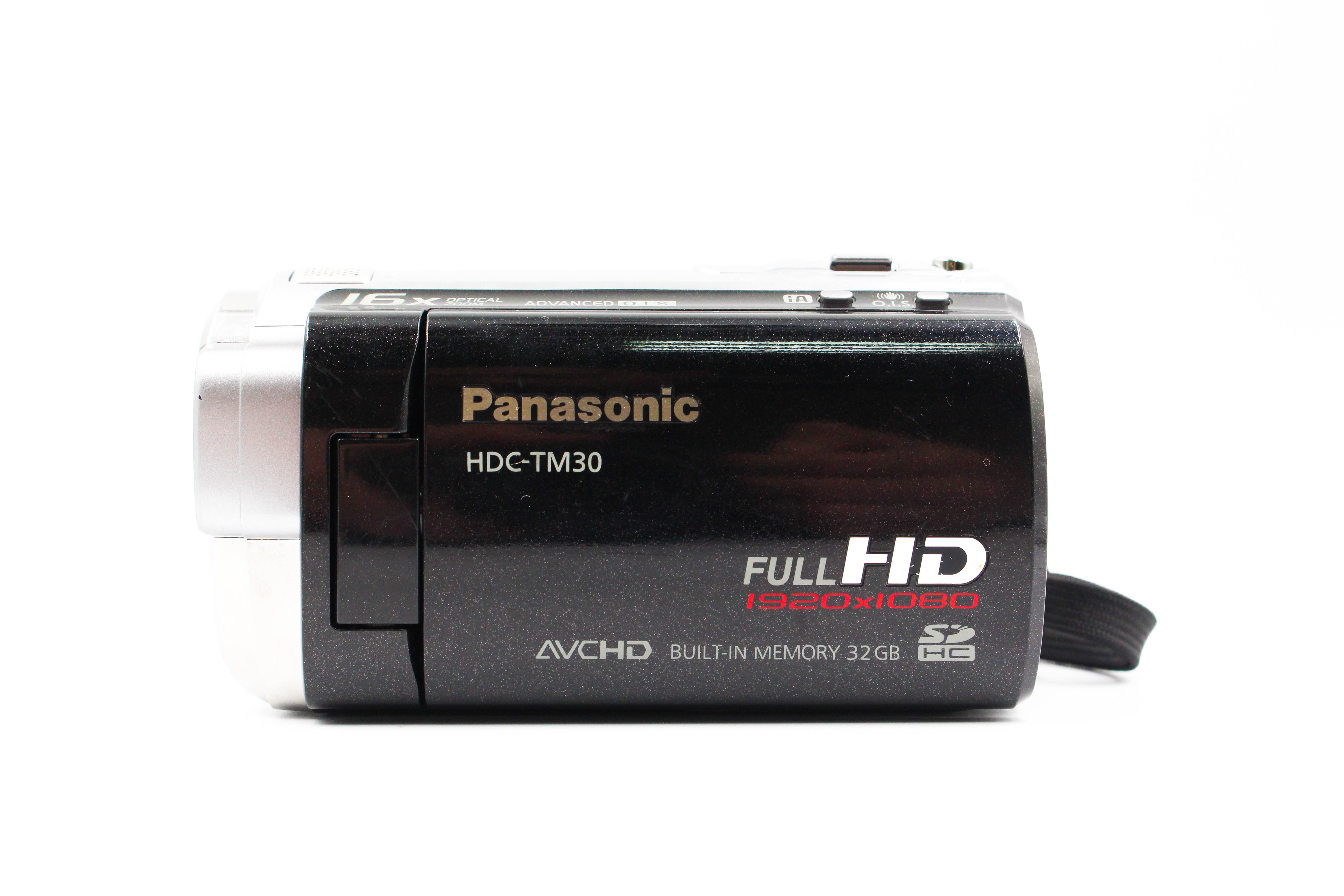 Panasonic HDC-TM30 Camcorder Digital Video Camera - Tested Bundle Excellent