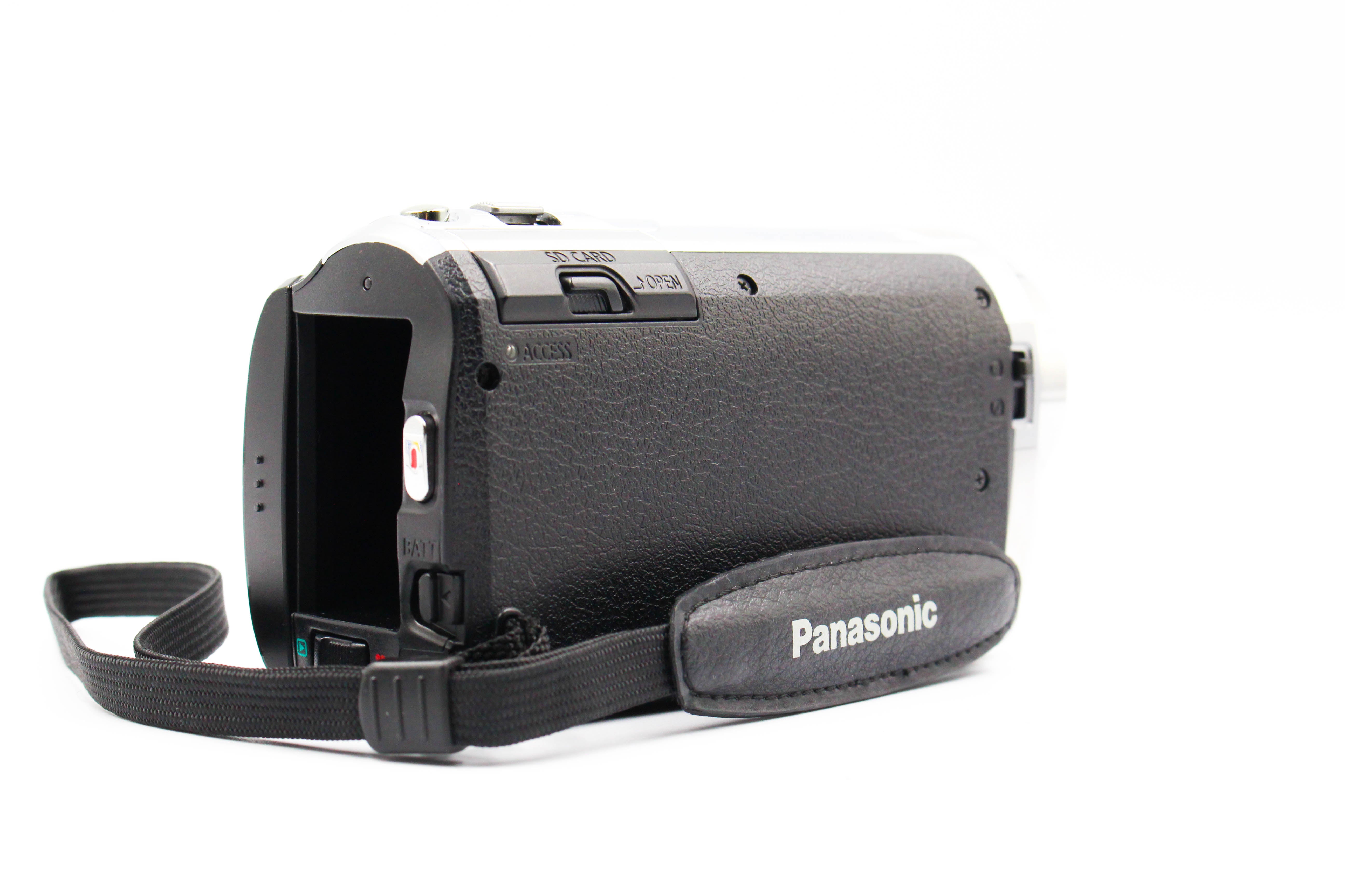 Panasonic HDC-TM30 Camcorder Digital Video Camera - Tested Bundle Excellent