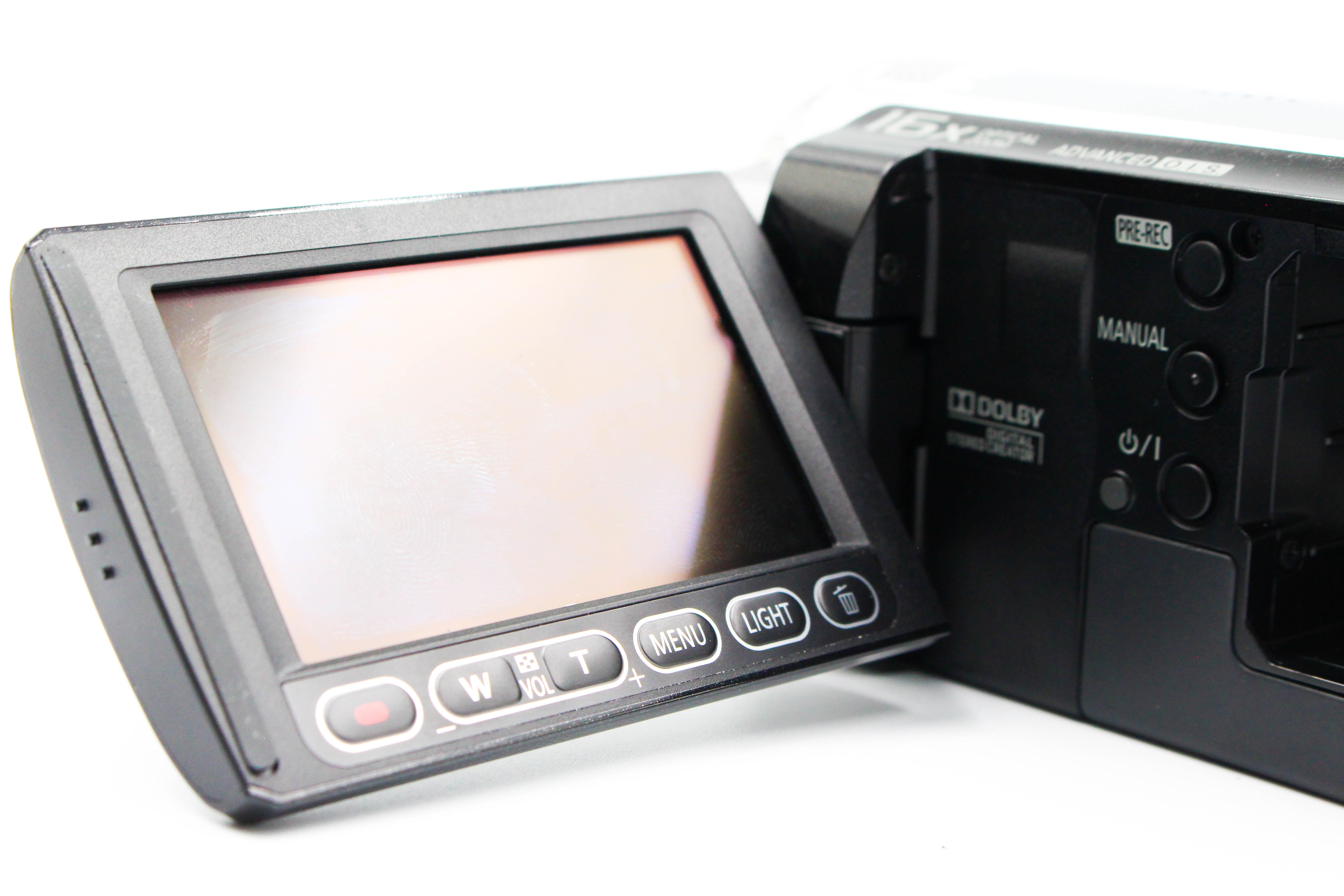 Panasonic HDC-TM30 Camcorder Digital Video Camera - Tested Bundle Excellent