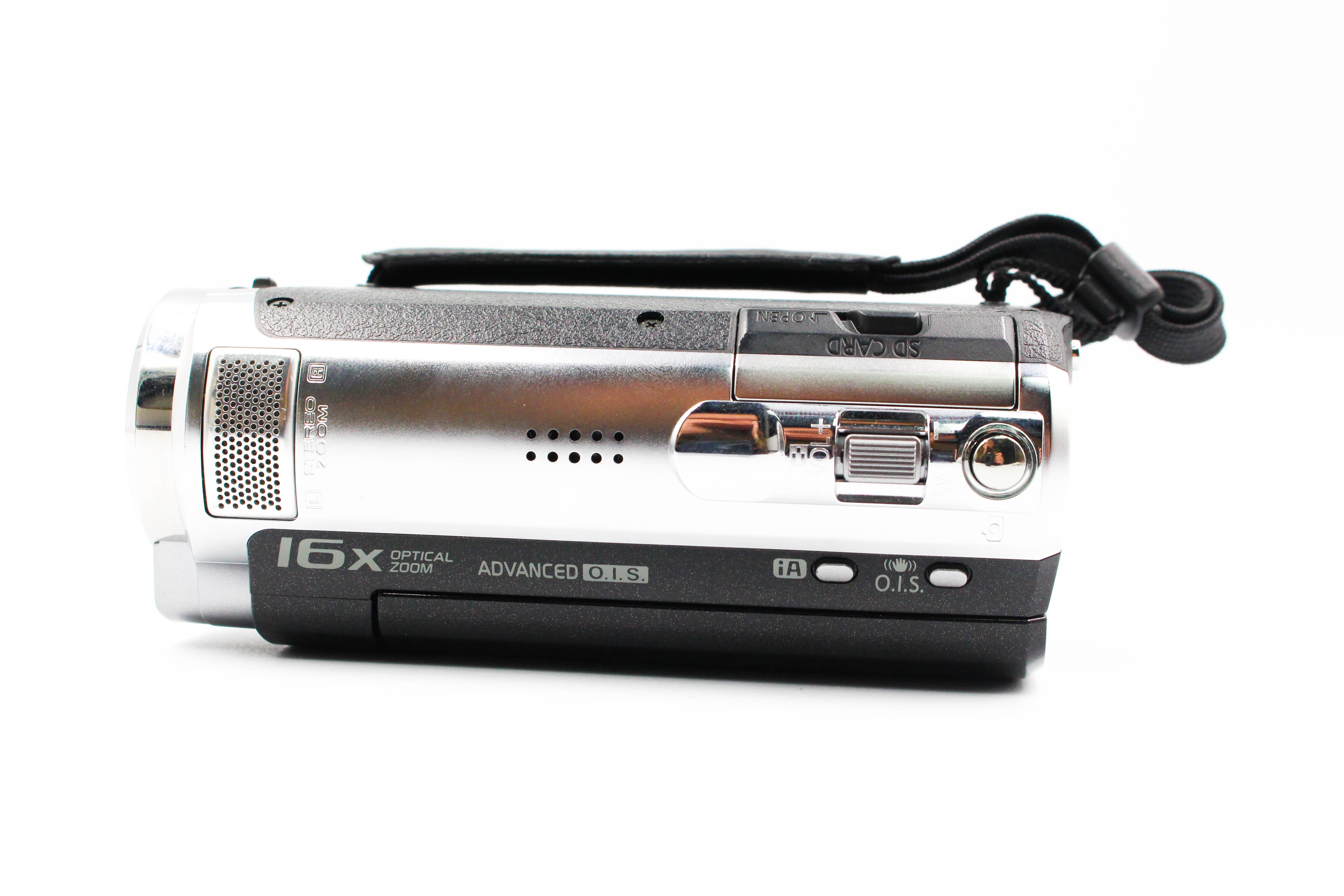 Panasonic HDC-TM30 Camcorder Digital Video Camera - Tested Bundle Excellent