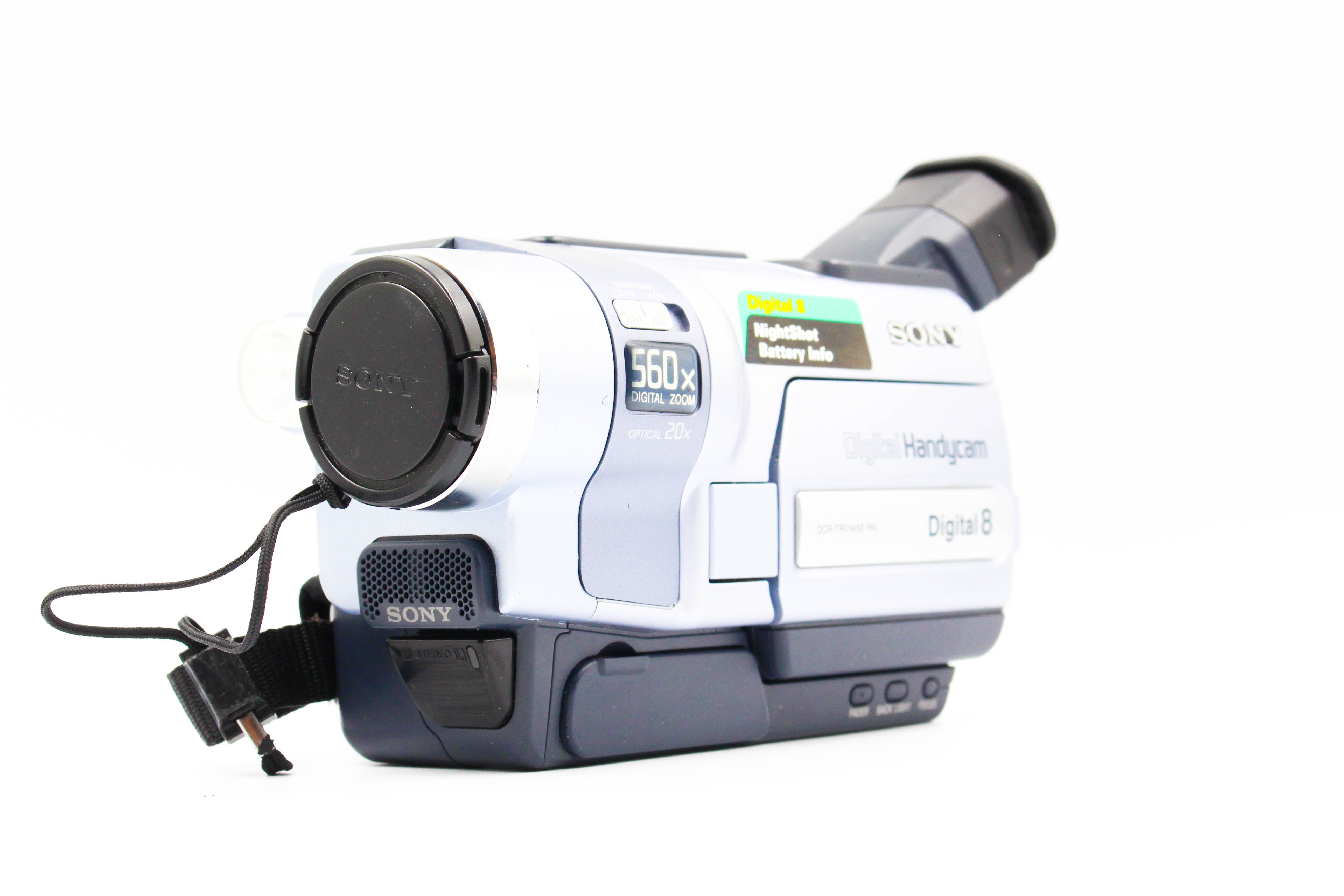 Sony DCR-TRV145E Digital8 Tape Camcorder Digital Video Camera - Tested Bundle Excellent