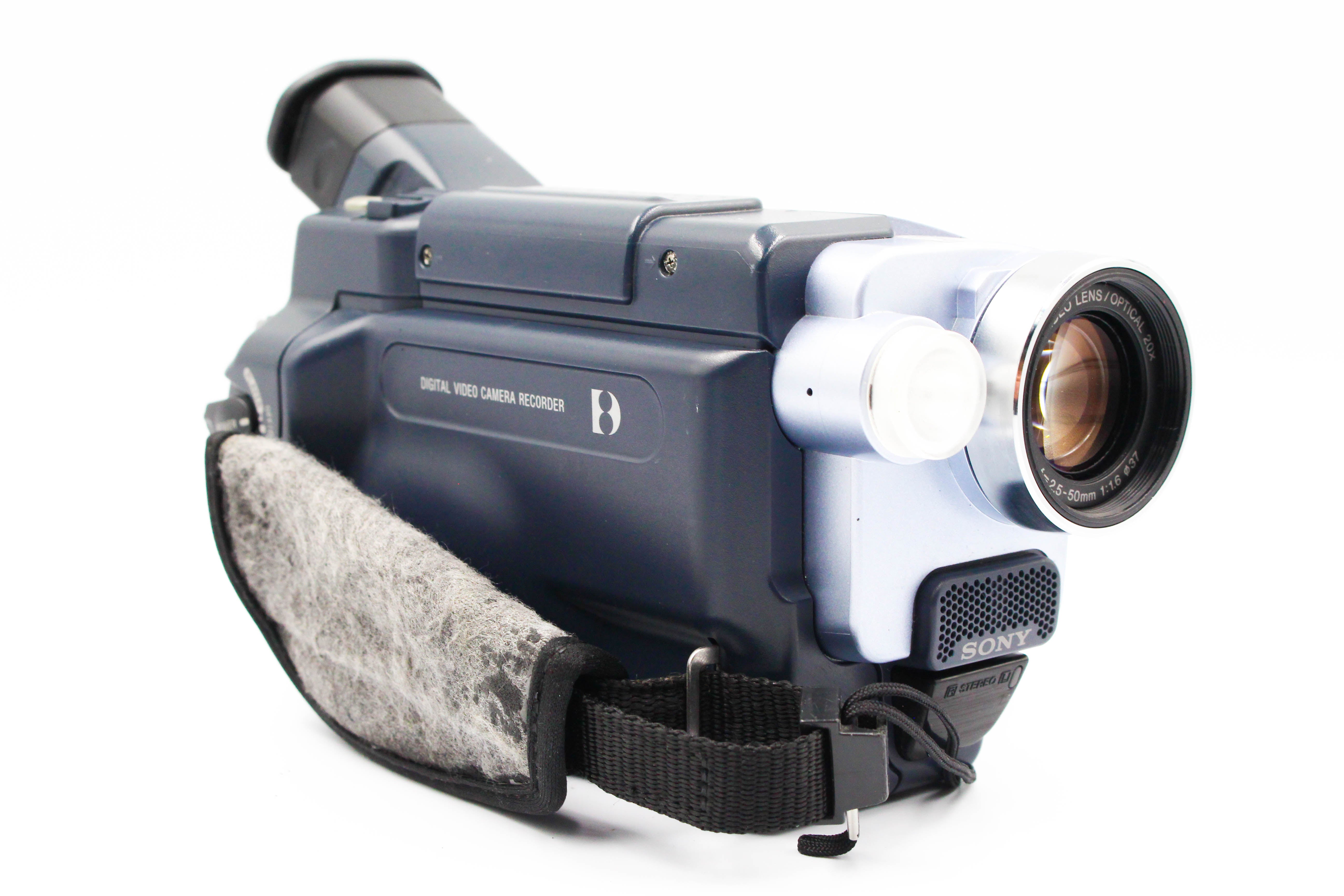 Sony DCR-TRV145E Digital8 Tape Camcorder Digital Video Camera - Tested Bundle Excellent