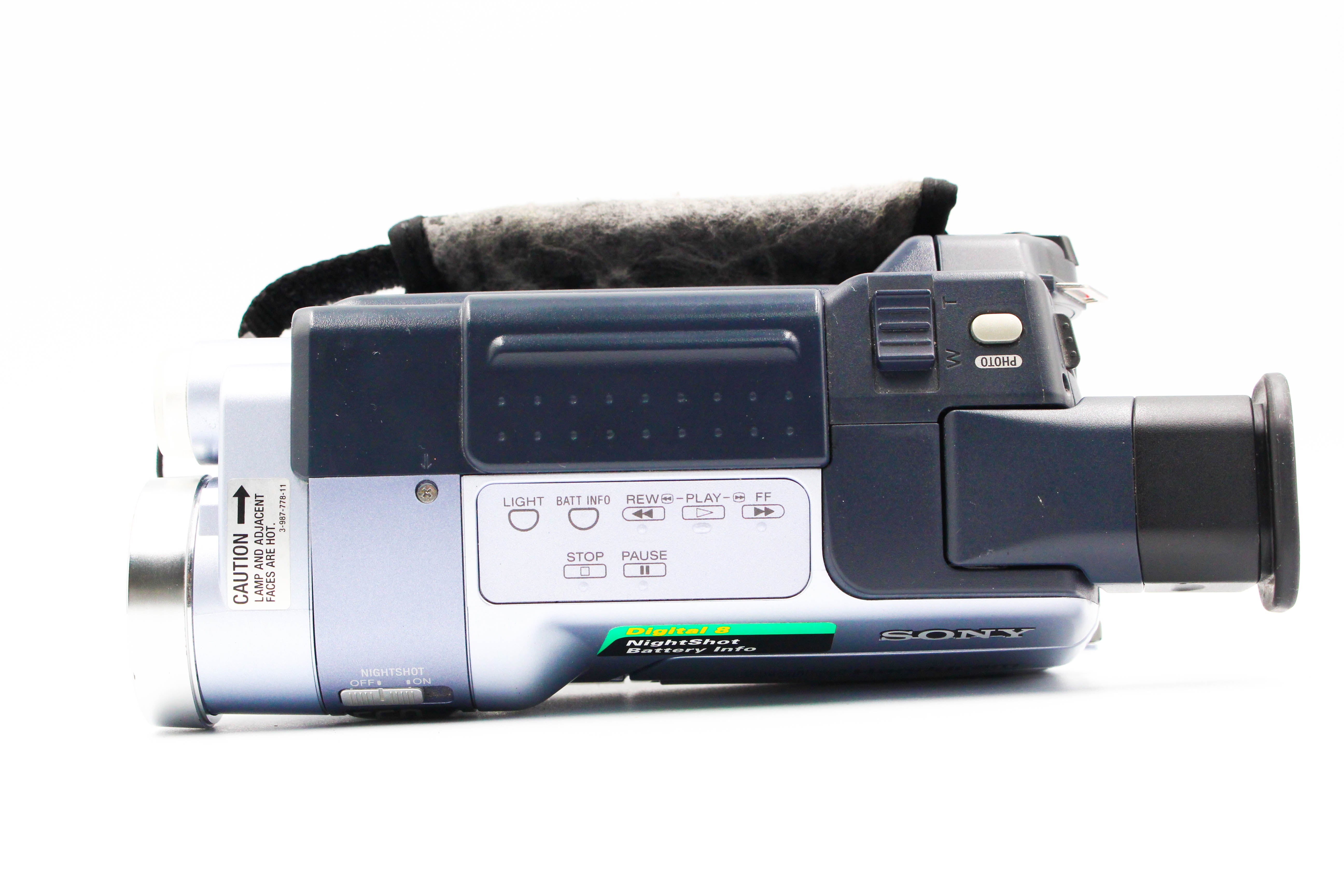 Sony DCR-TRV145E Digital8 Tape Camcorder Digital Video Camera - Tested Bundle Excellent